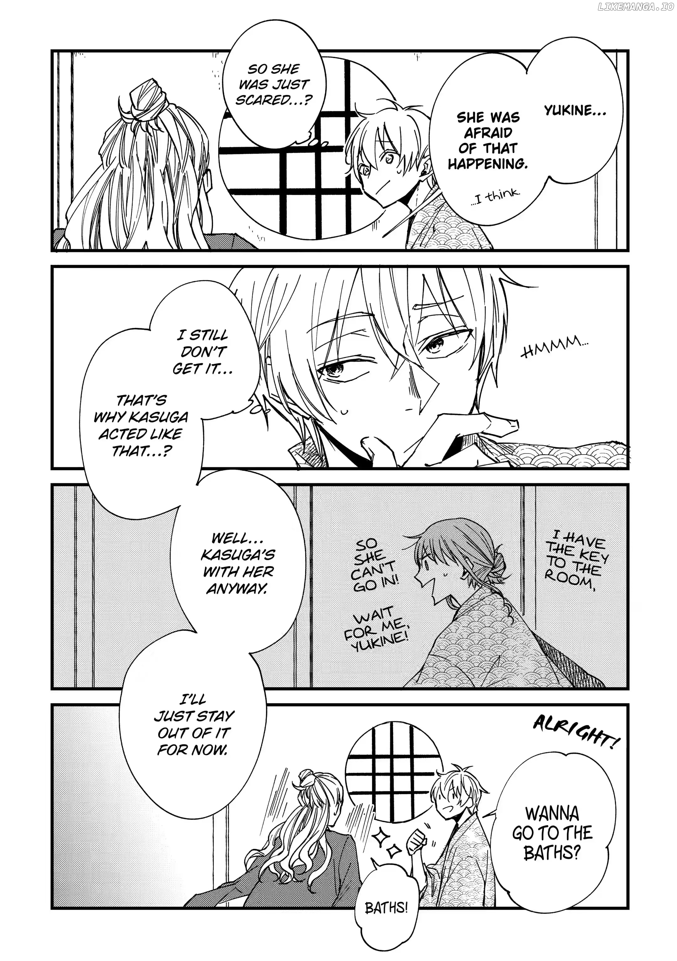 My Ex-Boyfriend Loves Boys' Love! chapter 23 - page 5