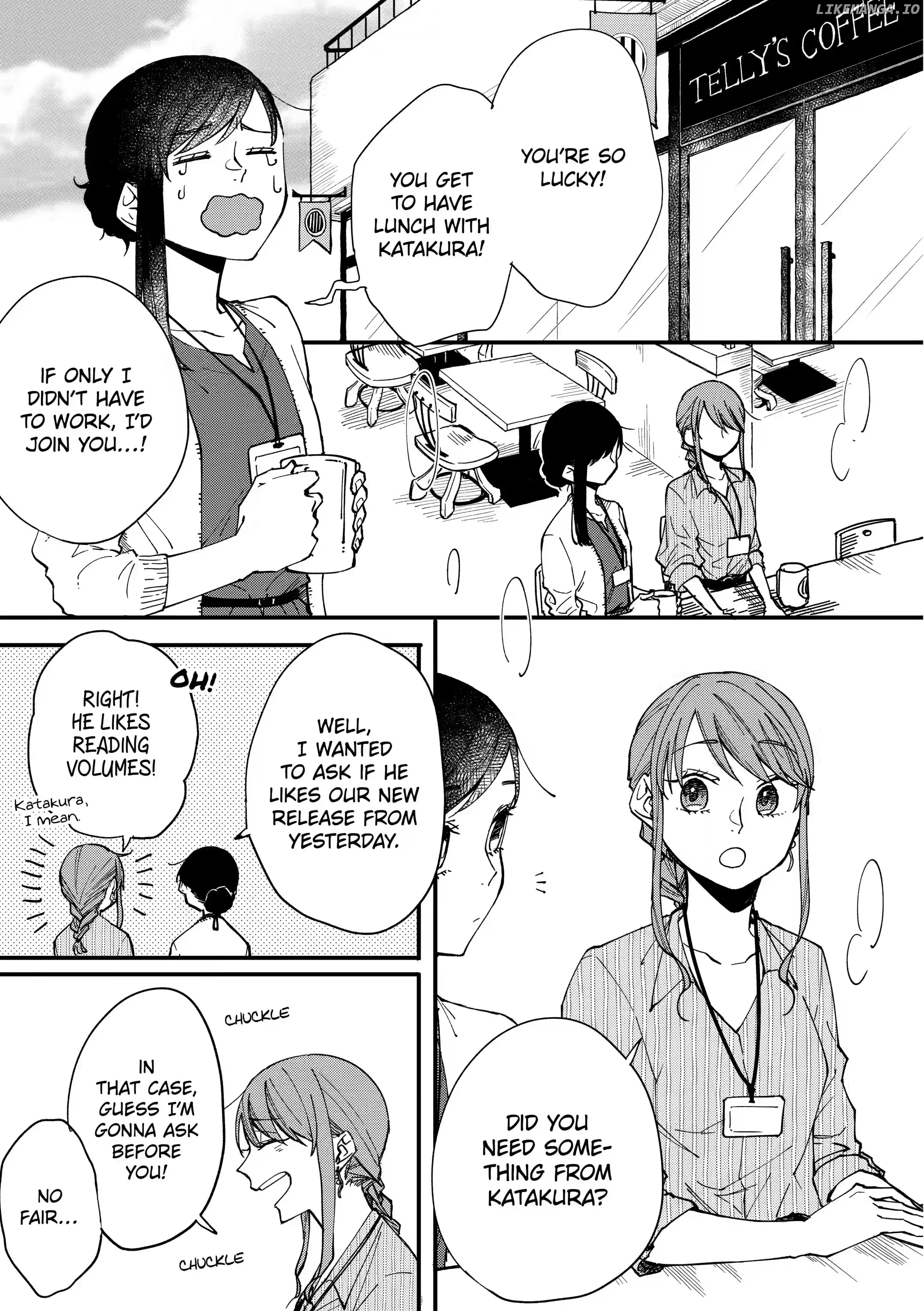 My Ex-Boyfriend Loves Boys' Love! chapter 37 - page 1
