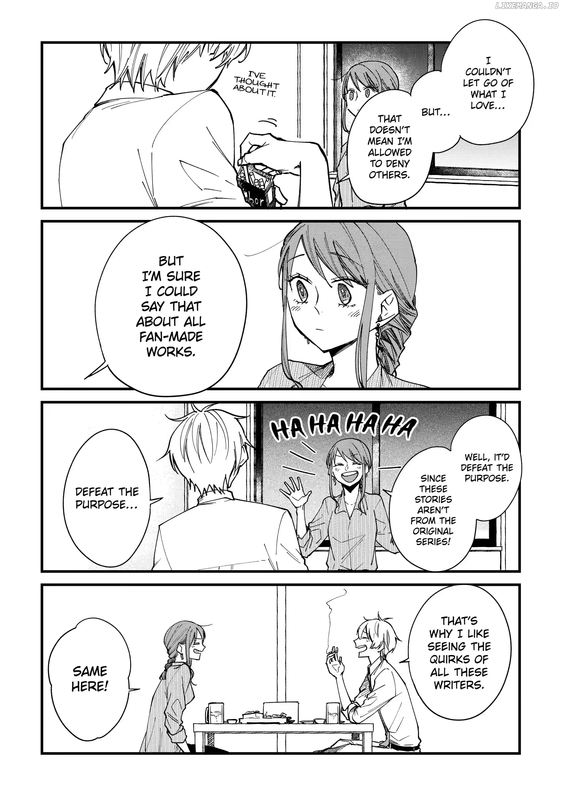 My Ex-Boyfriend Loves Boys' Love! chapter 37 - page 10
