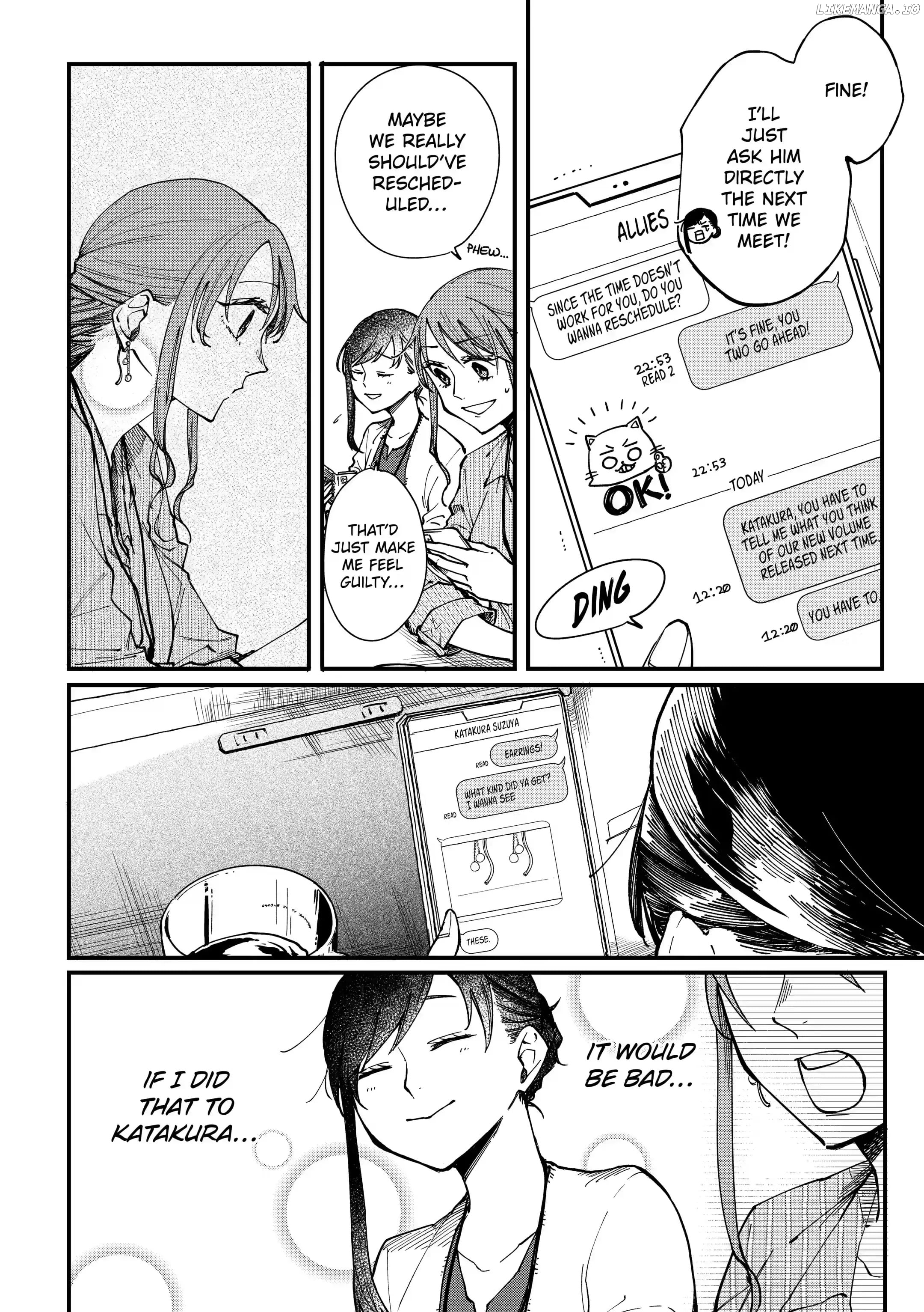 My Ex-Boyfriend Loves Boys' Love! chapter 37 - page 2