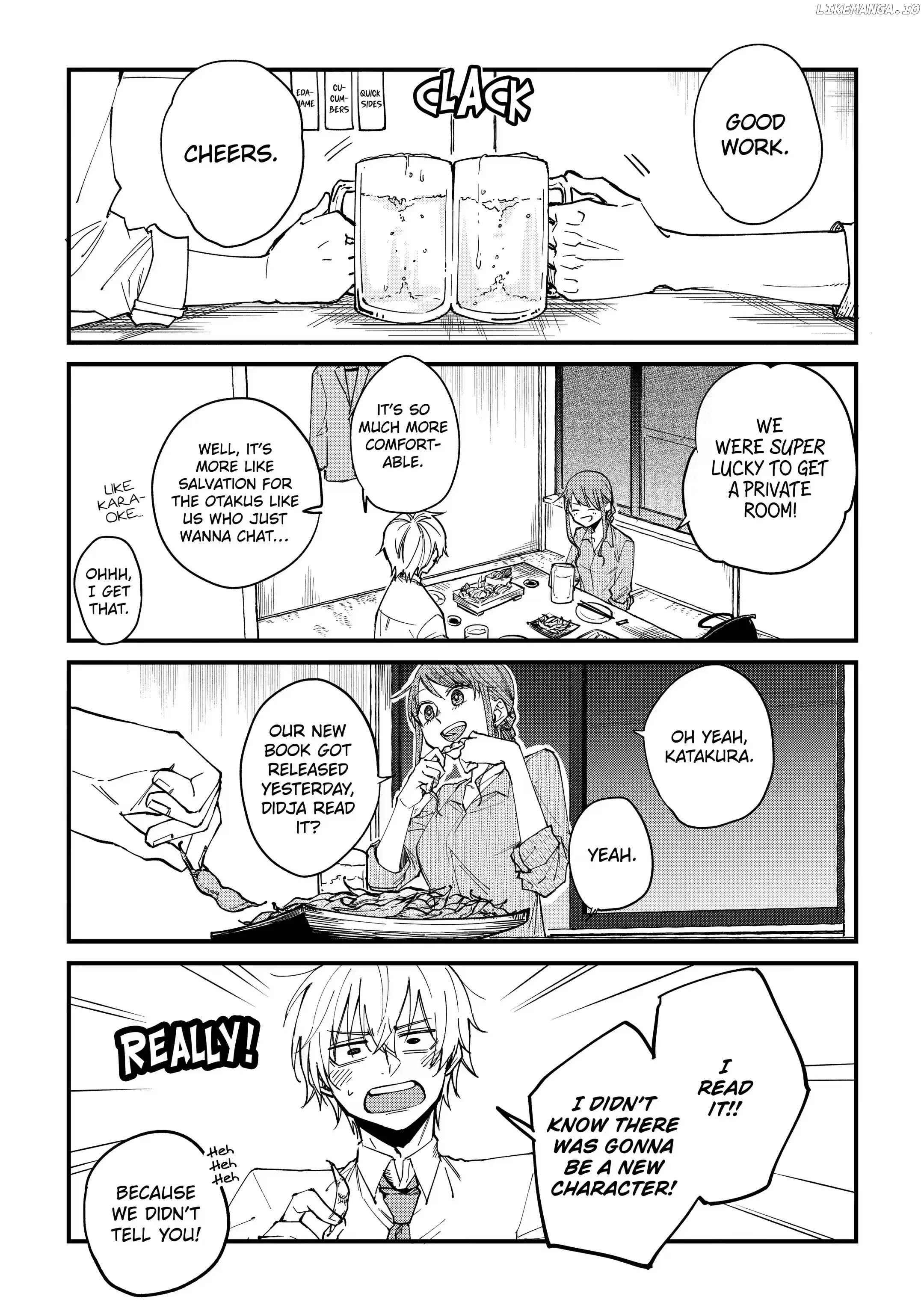 My Ex-Boyfriend Loves Boys' Love! chapter 37 - page 4