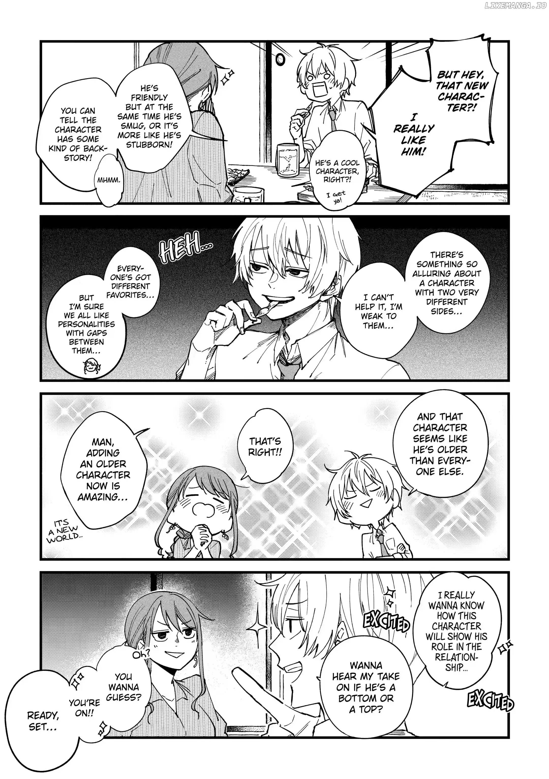 My Ex-Boyfriend Loves Boys' Love! chapter 37 - page 5