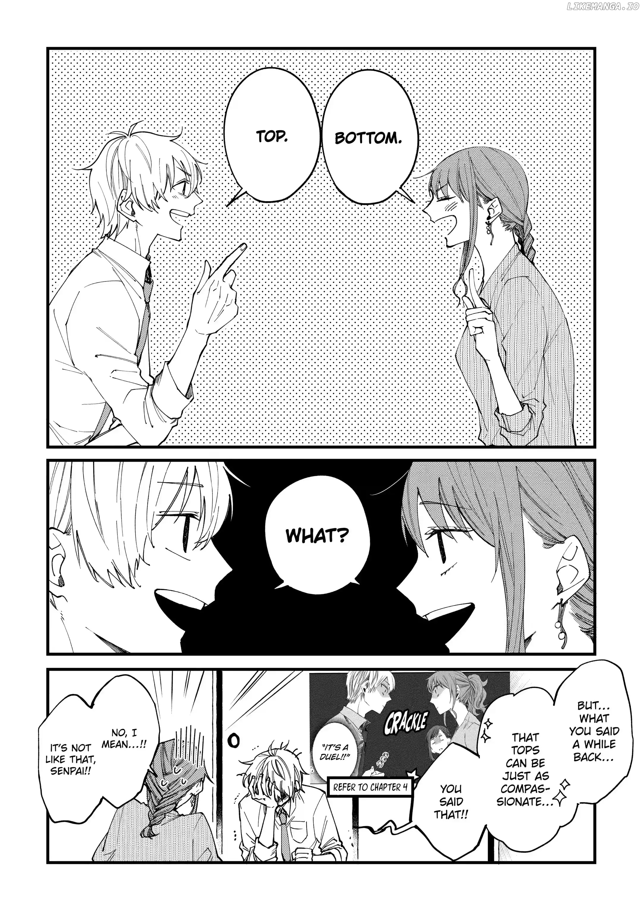 My Ex-Boyfriend Loves Boys' Love! chapter 37 - page 6
