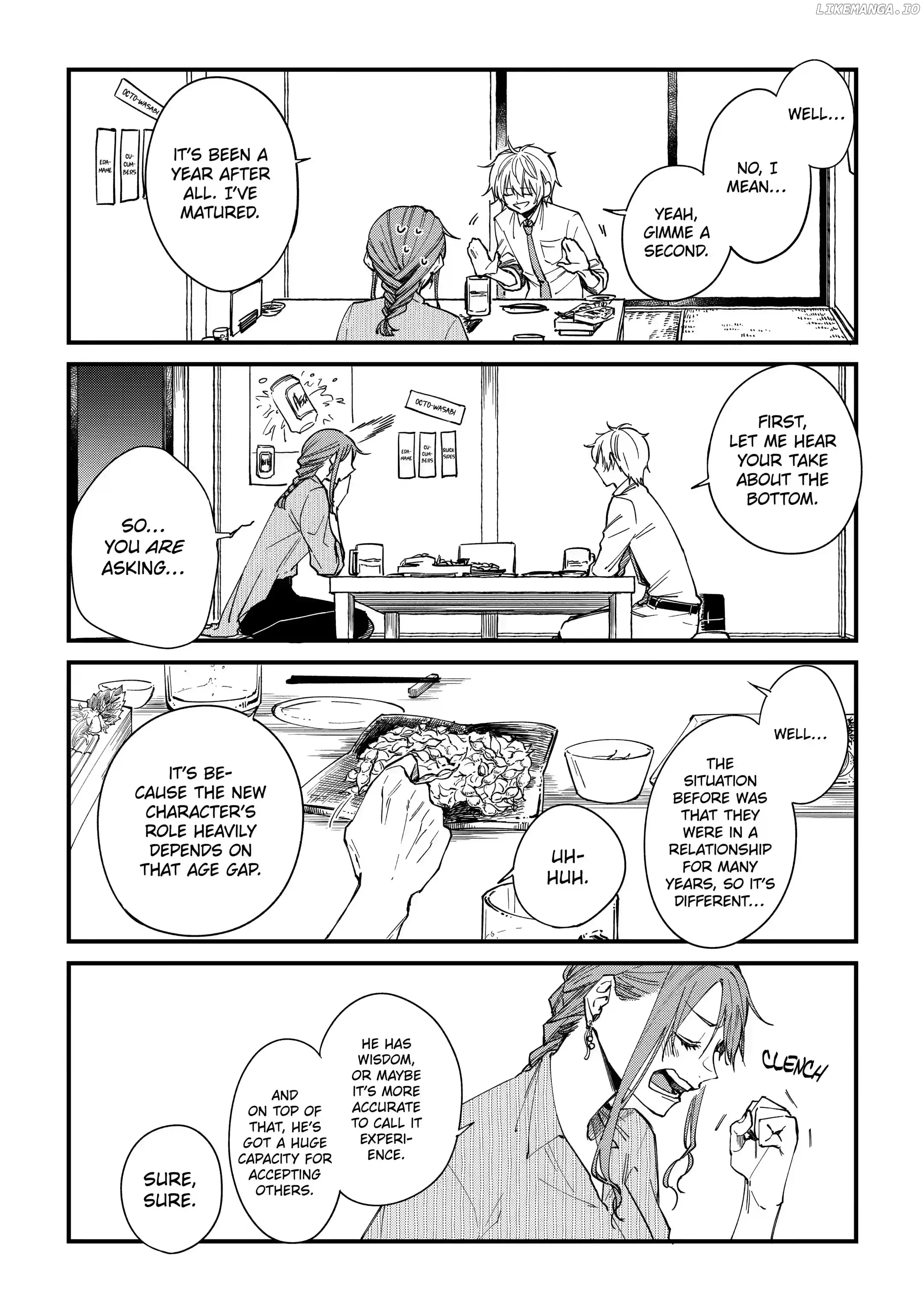 My Ex-Boyfriend Loves Boys' Love! chapter 37 - page 7