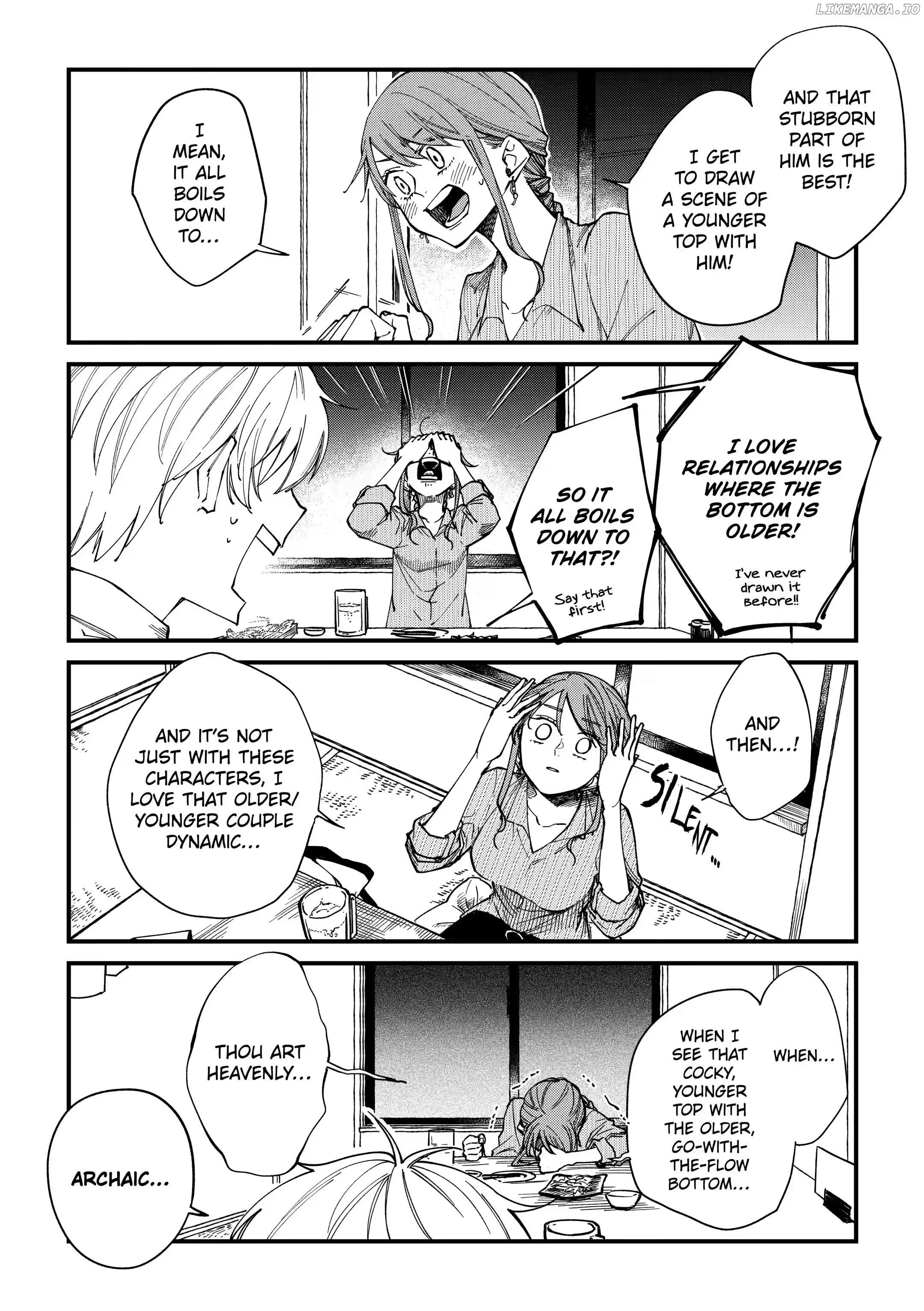 My Ex-Boyfriend Loves Boys' Love! chapter 37 - page 8