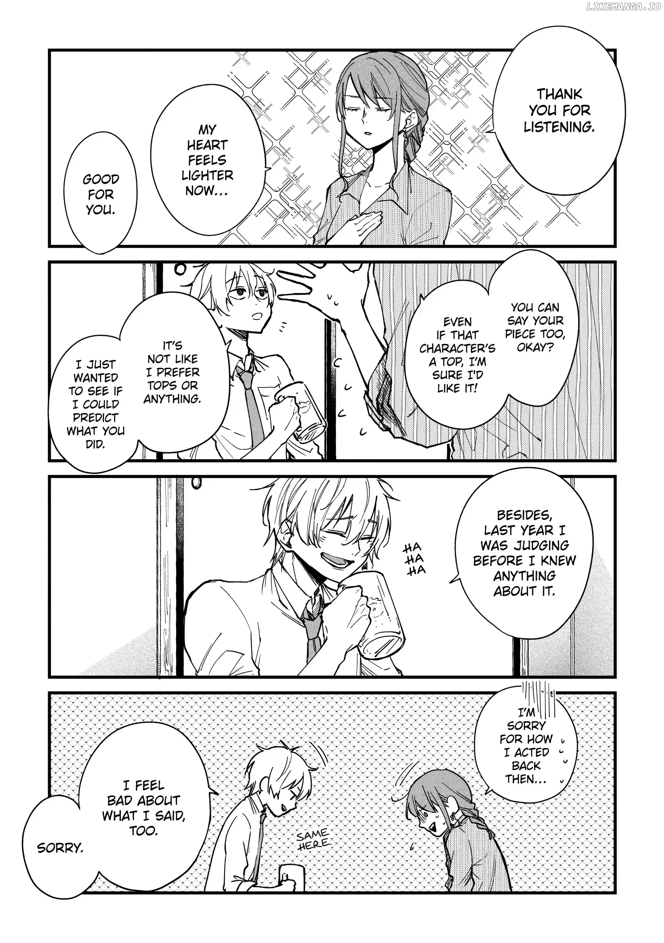 My Ex-Boyfriend Loves Boys' Love! chapter 37 - page 9