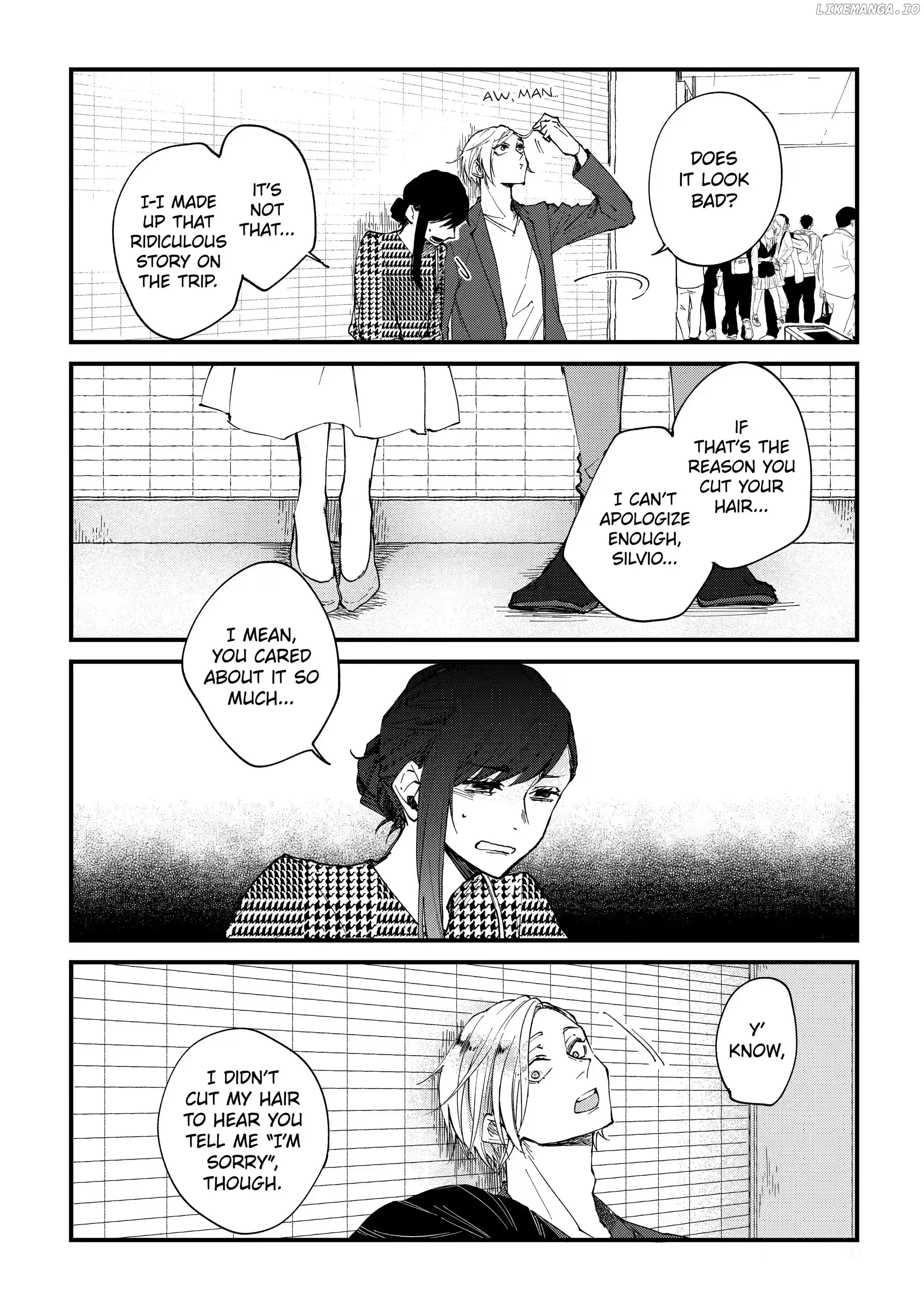 My Ex-Boyfriend Loves Boys' Love! chapter 24 - page 7