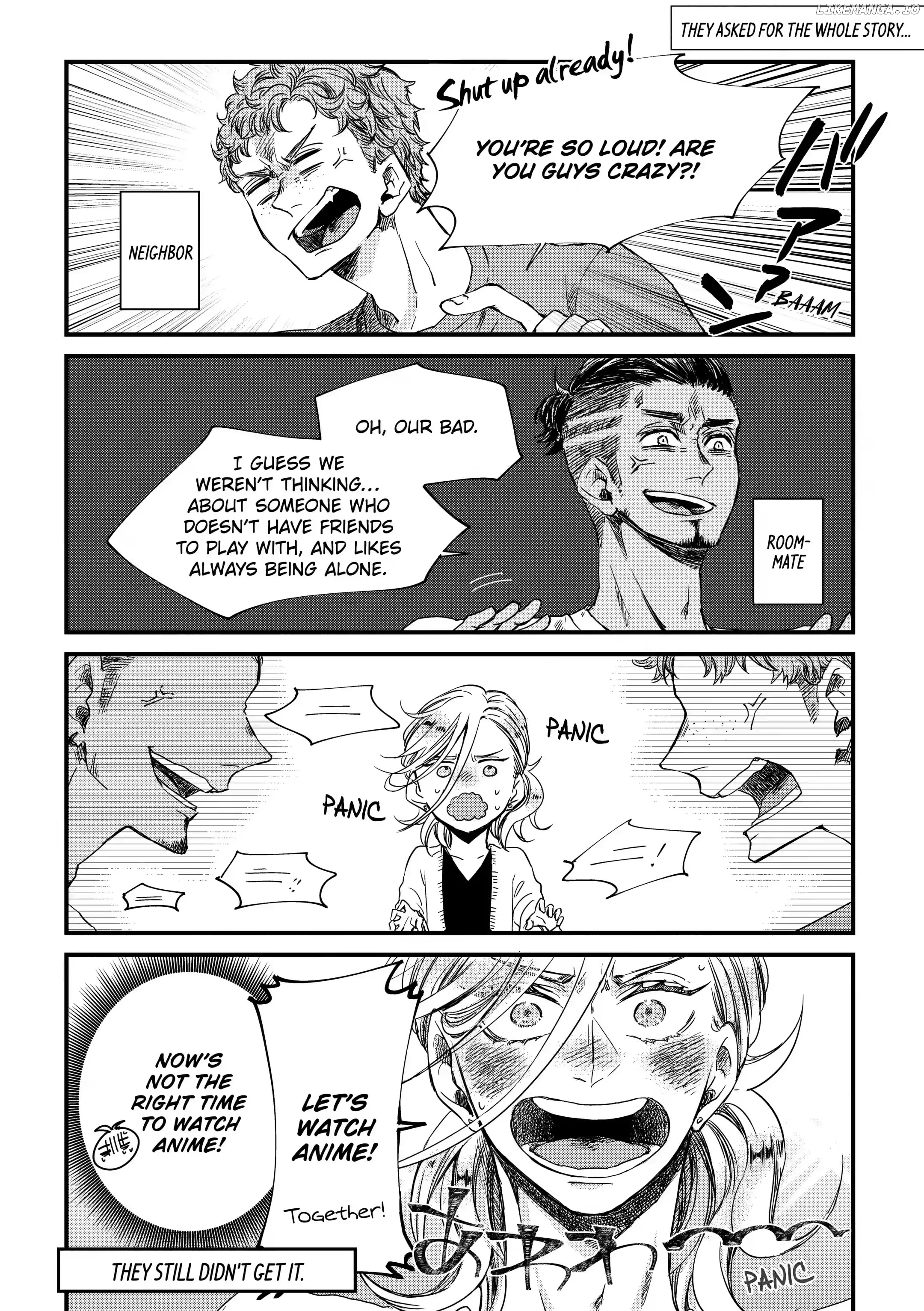 My Ex-Boyfriend Loves Boys' Love! chapter 8 - page 10