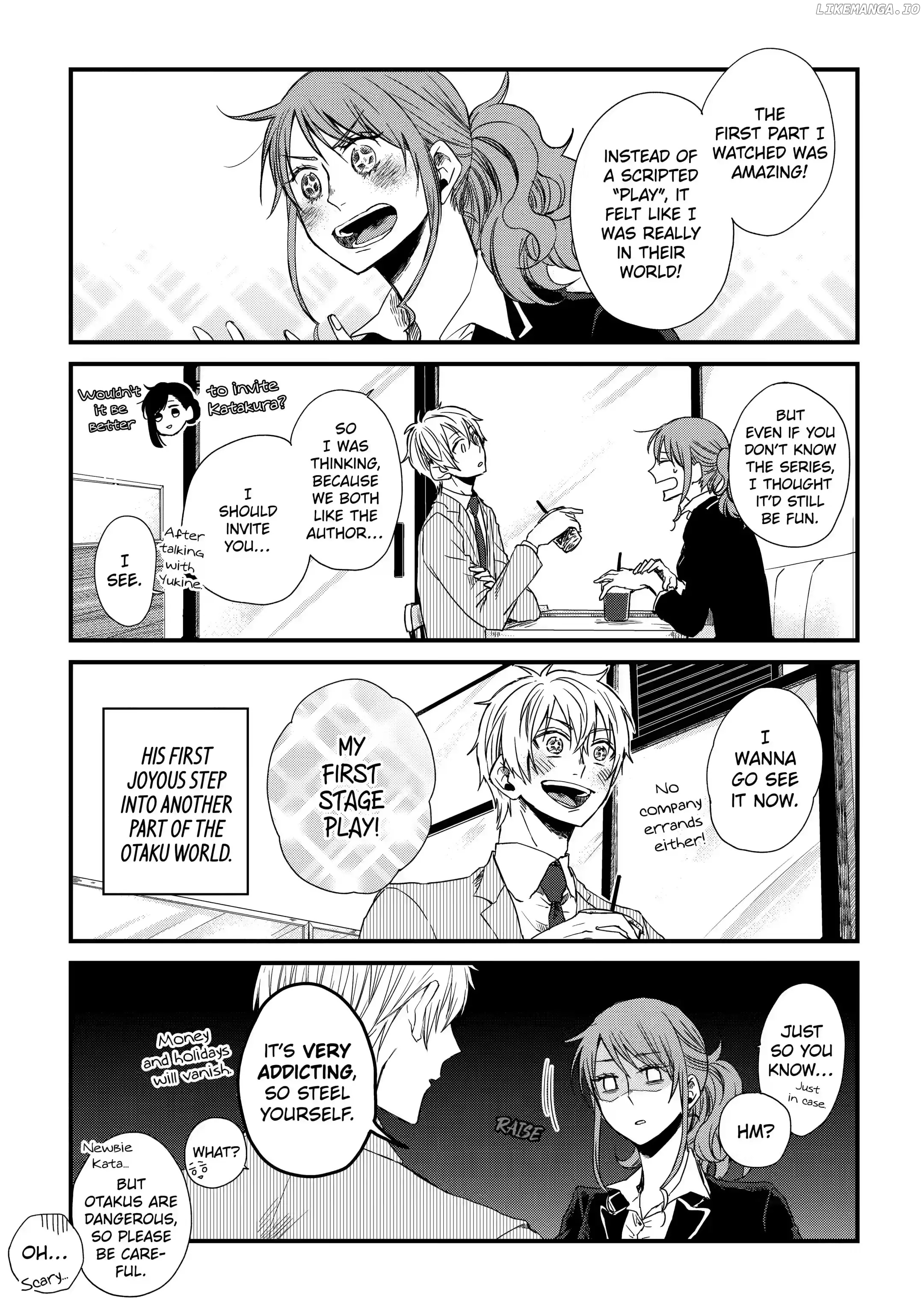 My Ex-Boyfriend Loves Boys' Love! chapter 8 - page 3