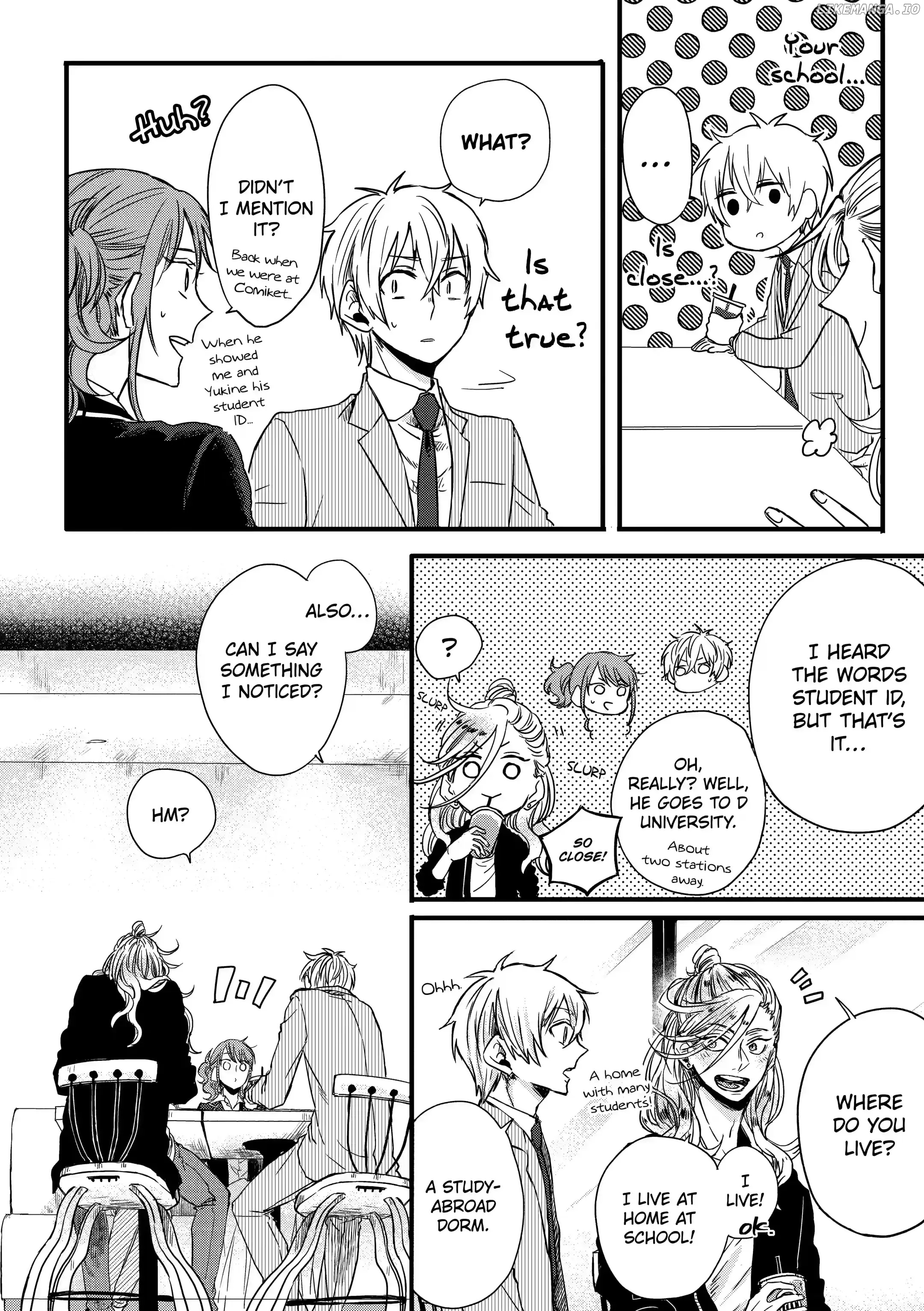My Ex-Boyfriend Loves Boys' Love! chapter 8 - page 6