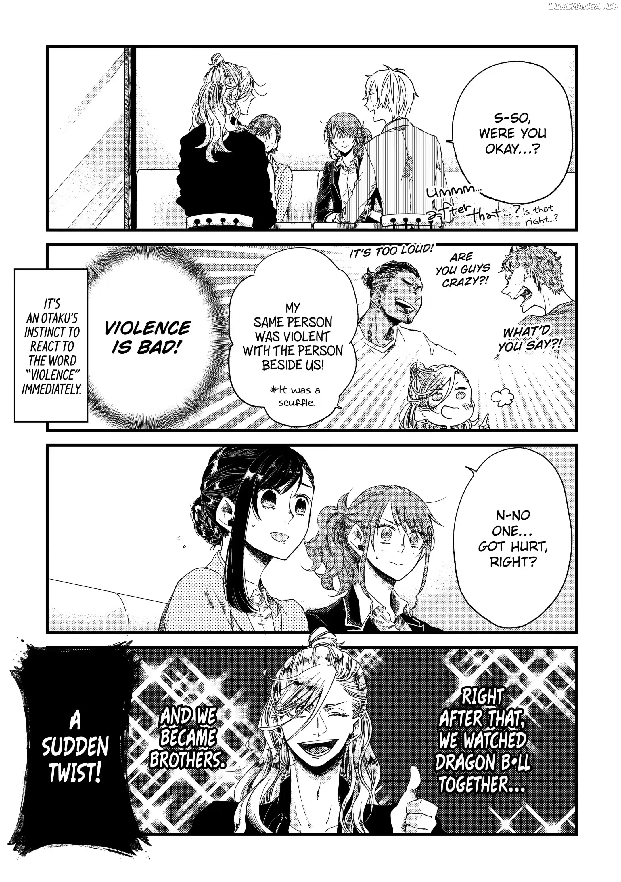 My Ex-Boyfriend Loves Boys' Love! chapter 8 - page 9