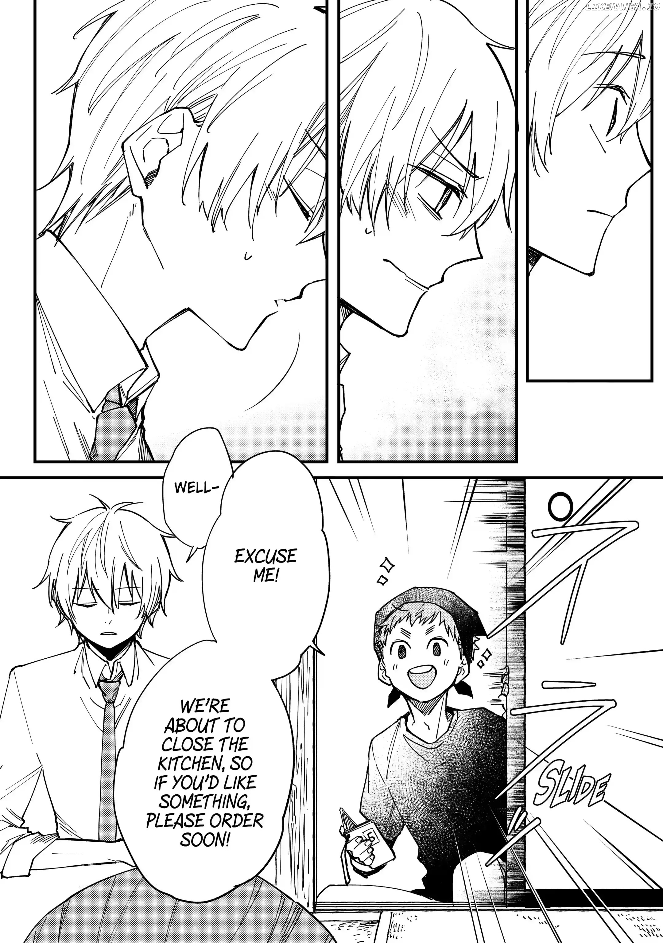 My Ex-Boyfriend Loves Boys' Love! chapter 38 - page 2
