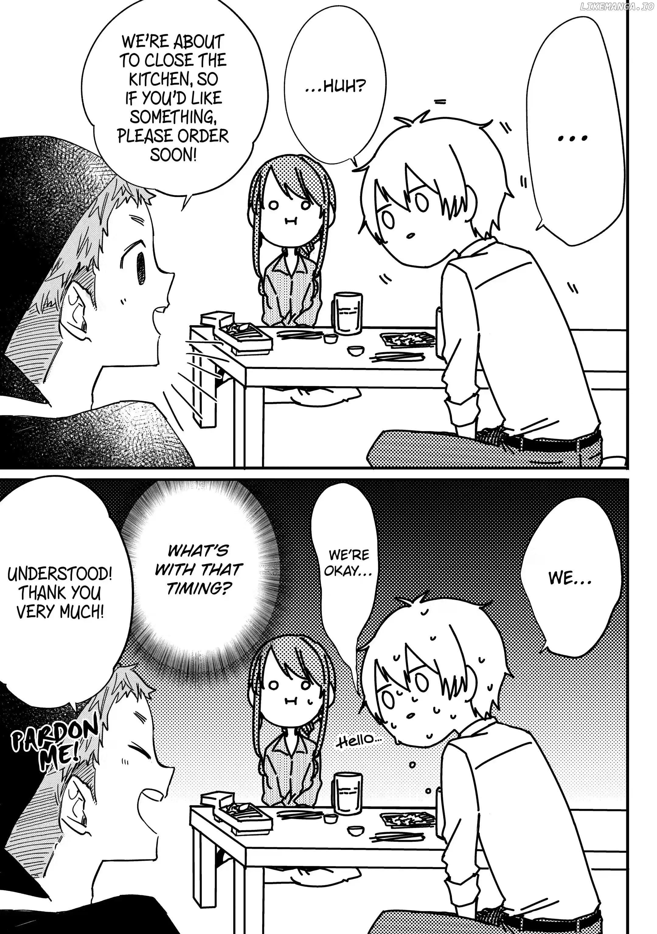 My Ex-Boyfriend Loves Boys' Love! chapter 38 - page 3