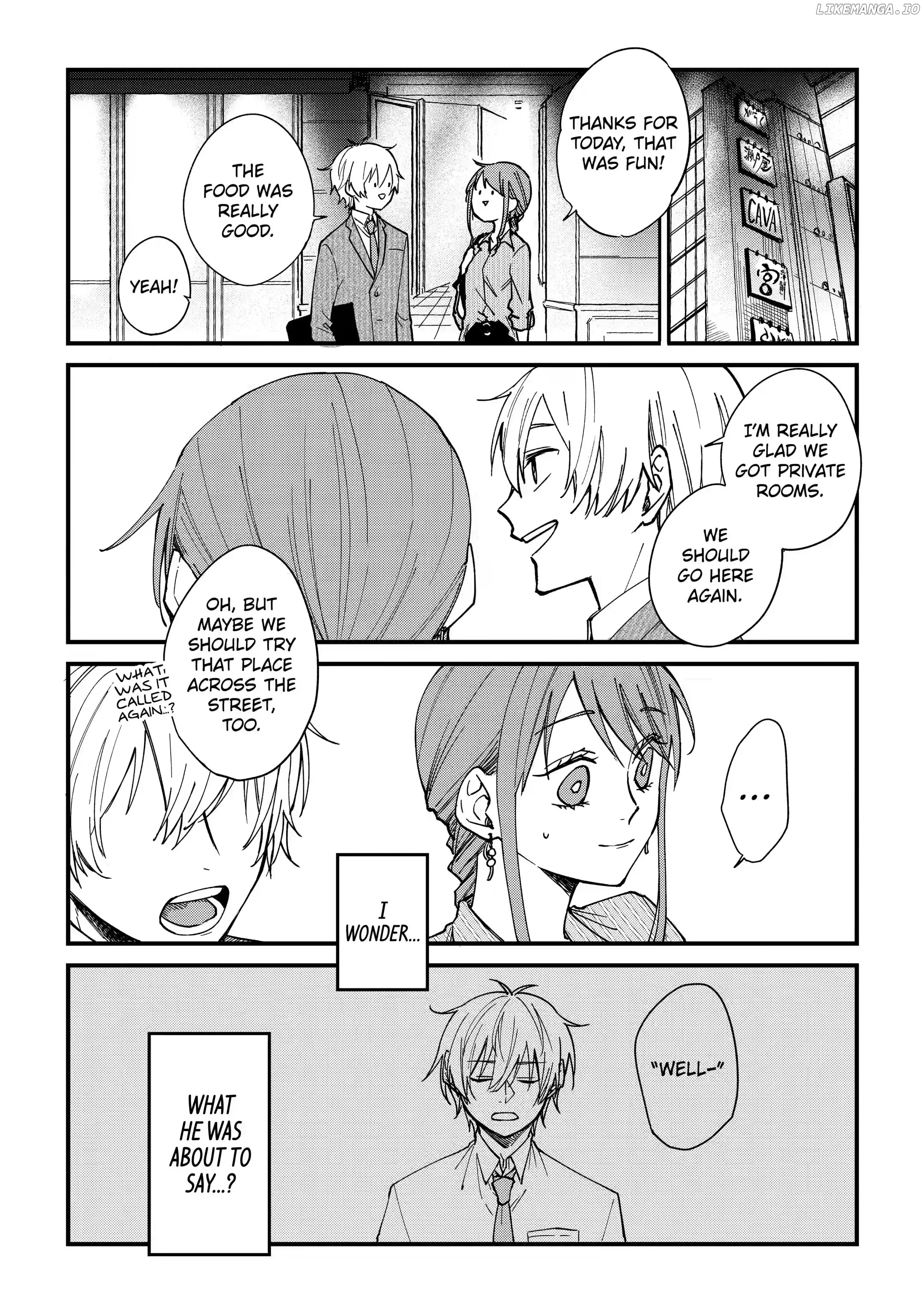 My Ex-Boyfriend Loves Boys' Love! chapter 38 - page 5