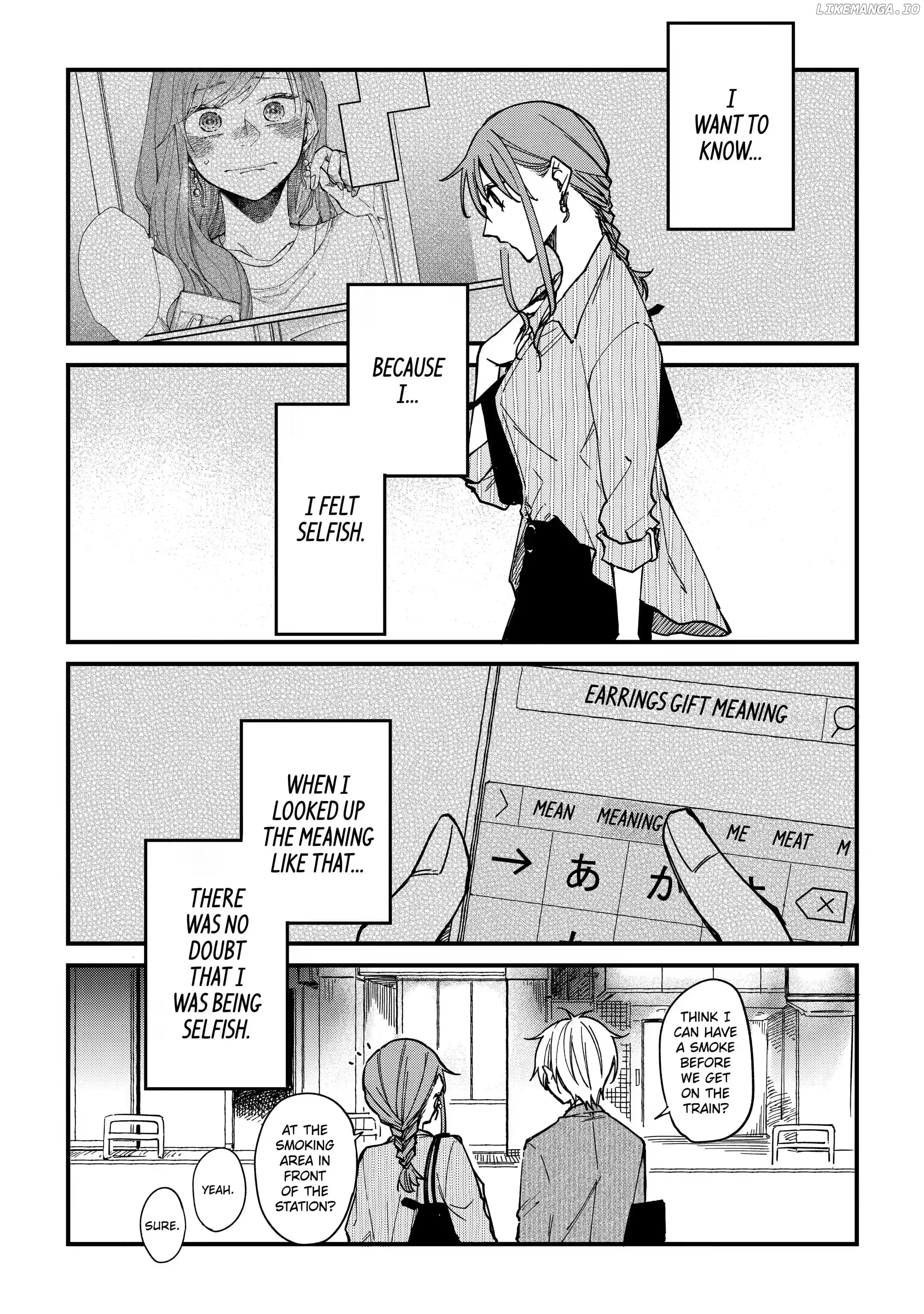 My Ex-Boyfriend Loves Boys' Love! chapter 38 - page 6