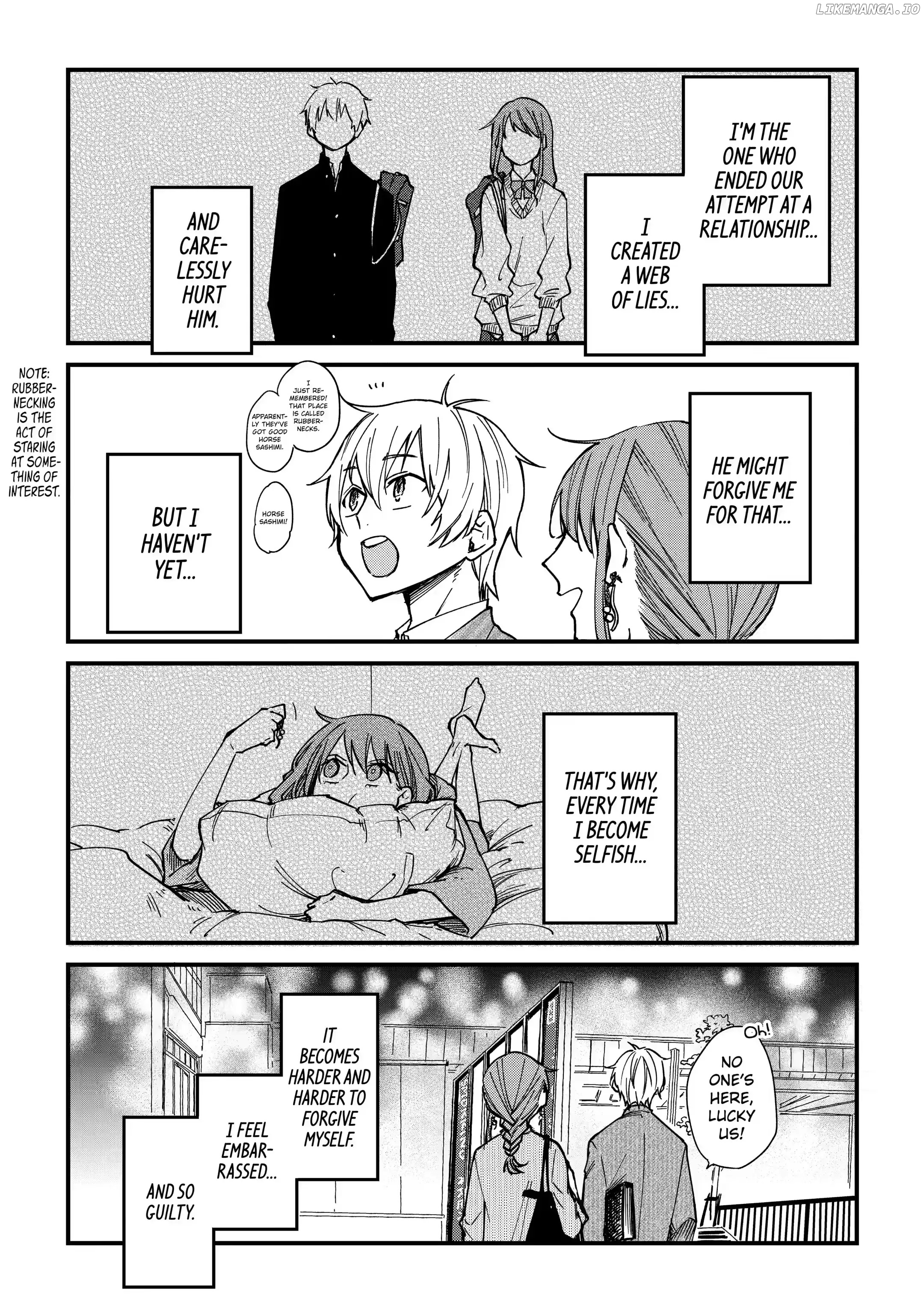 My Ex-Boyfriend Loves Boys' Love! chapter 38 - page 7