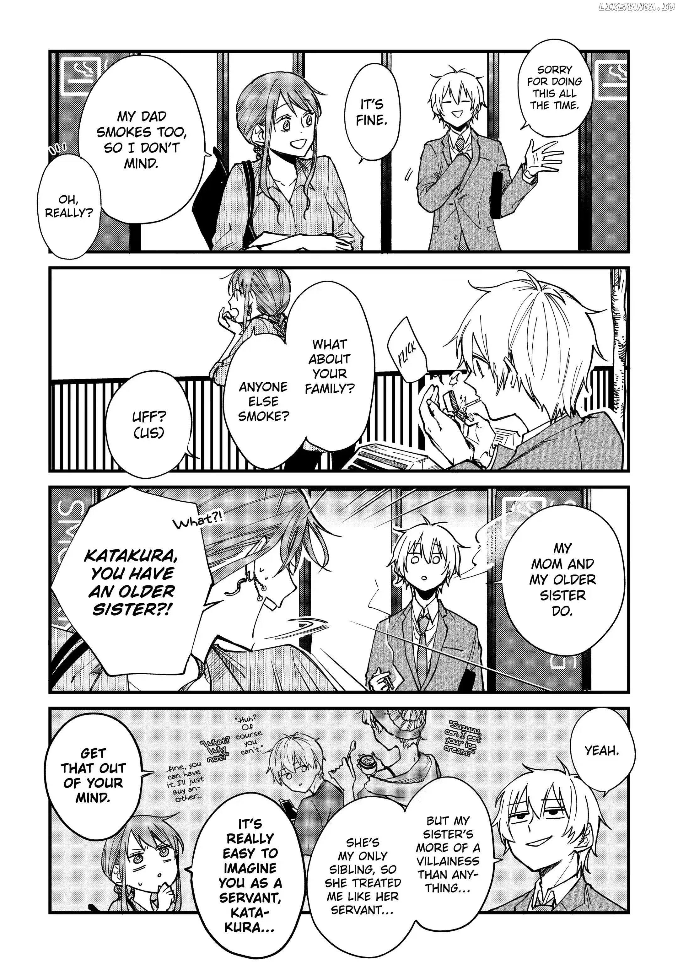 My Ex-Boyfriend Loves Boys' Love! chapter 38 - page 8
