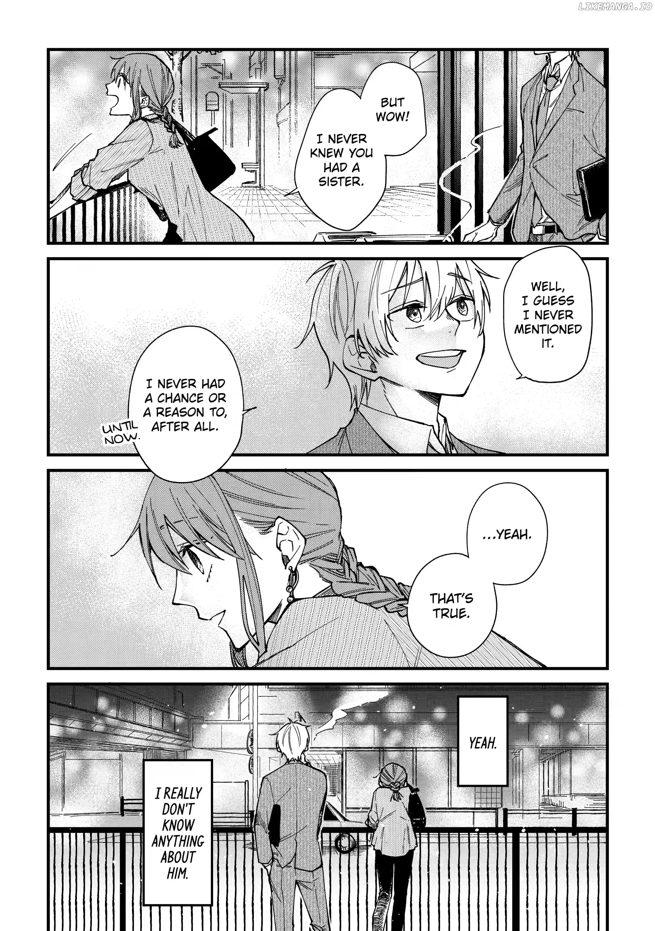 My Ex-Boyfriend Loves Boys' Love! chapter 38 - page 9