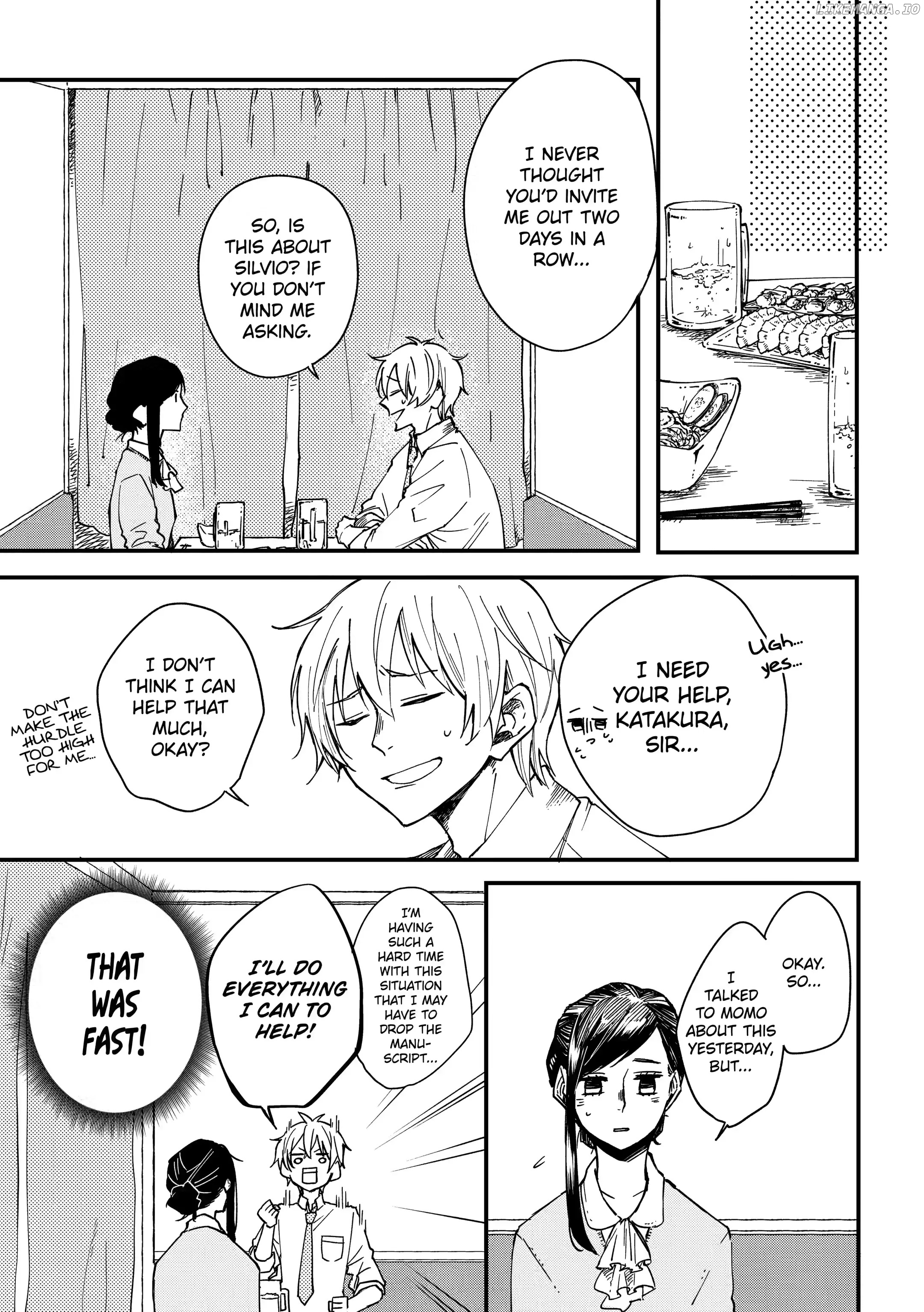 My Ex-Boyfriend Loves Boys' Love! chapter 25 - page 1