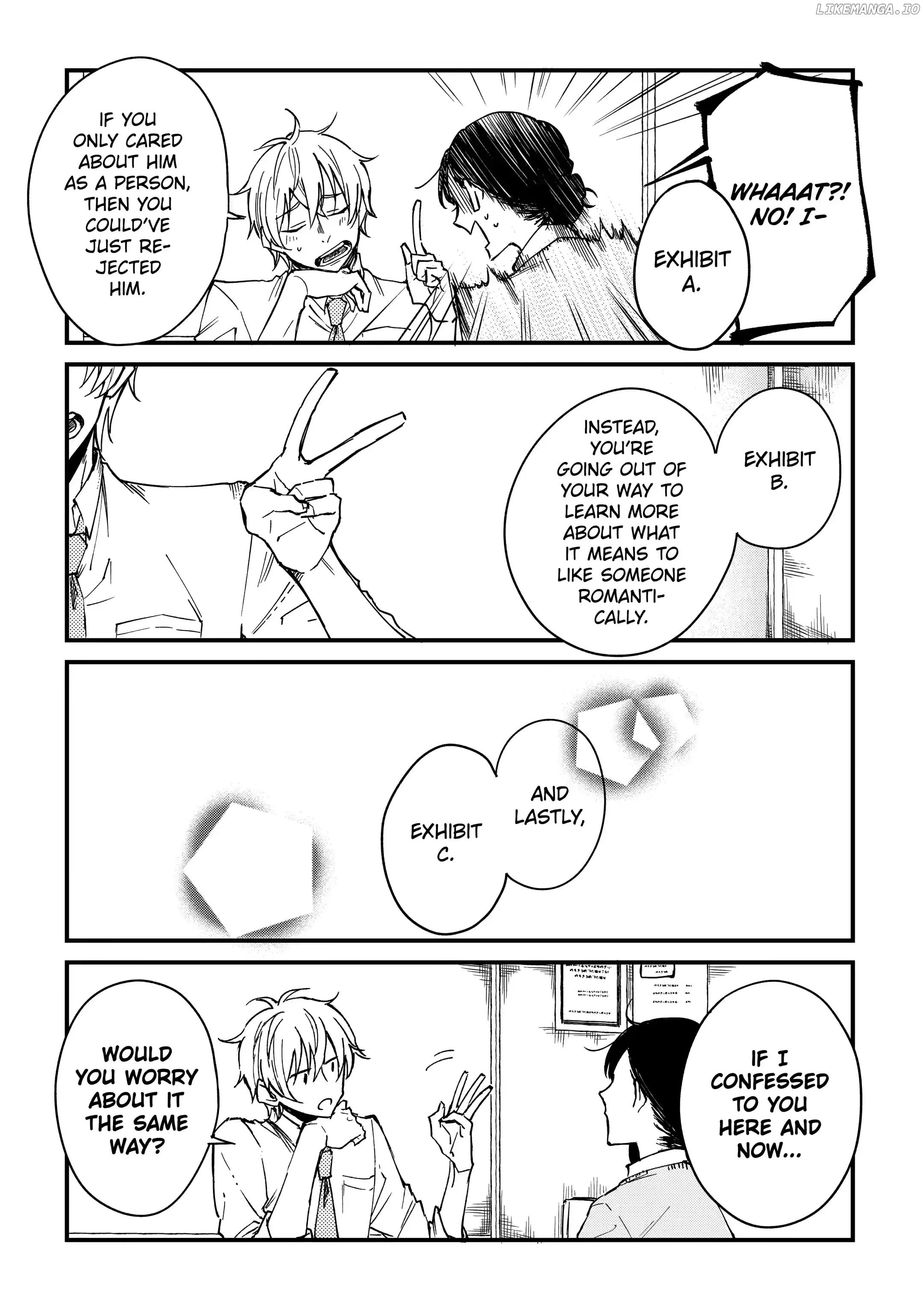 My Ex-Boyfriend Loves Boys' Love! chapter 25 - page 6