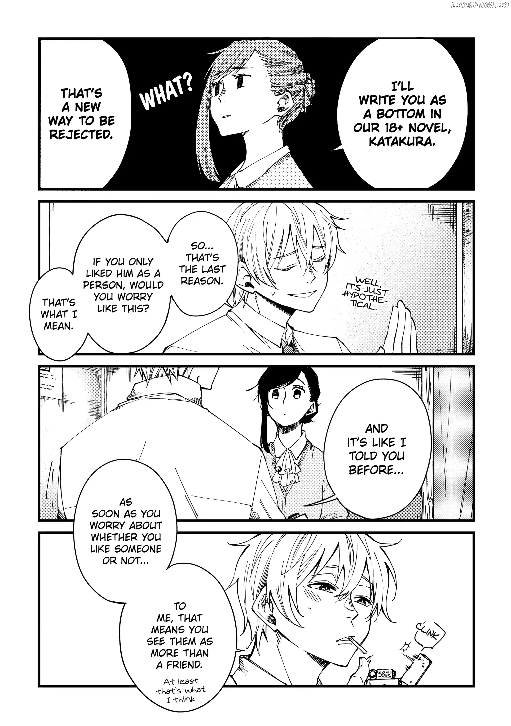 My Ex-Boyfriend Loves Boys' Love! chapter 25 - page 7