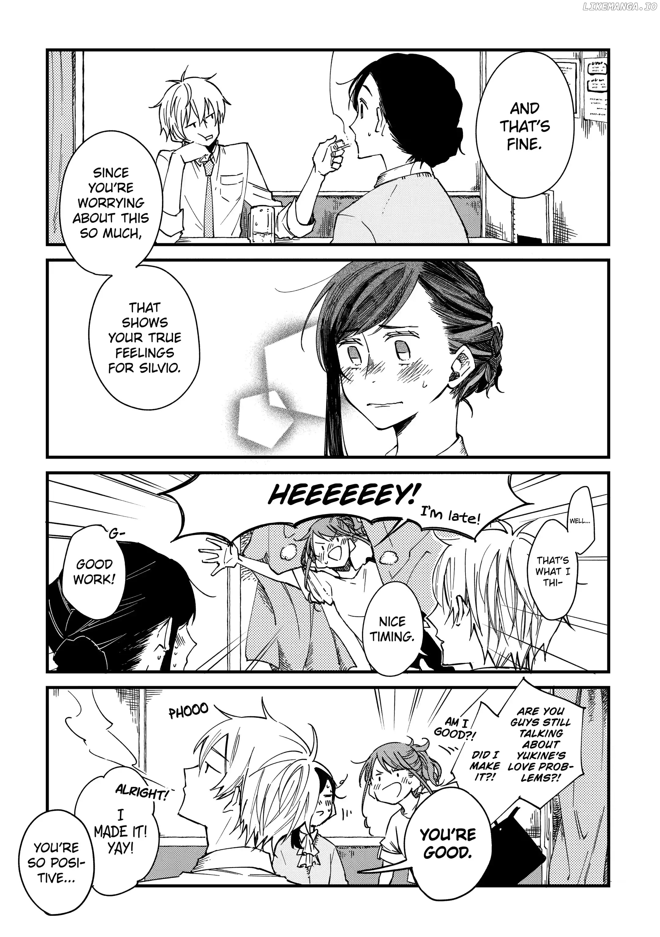 My Ex-Boyfriend Loves Boys' Love! chapter 25 - page 8