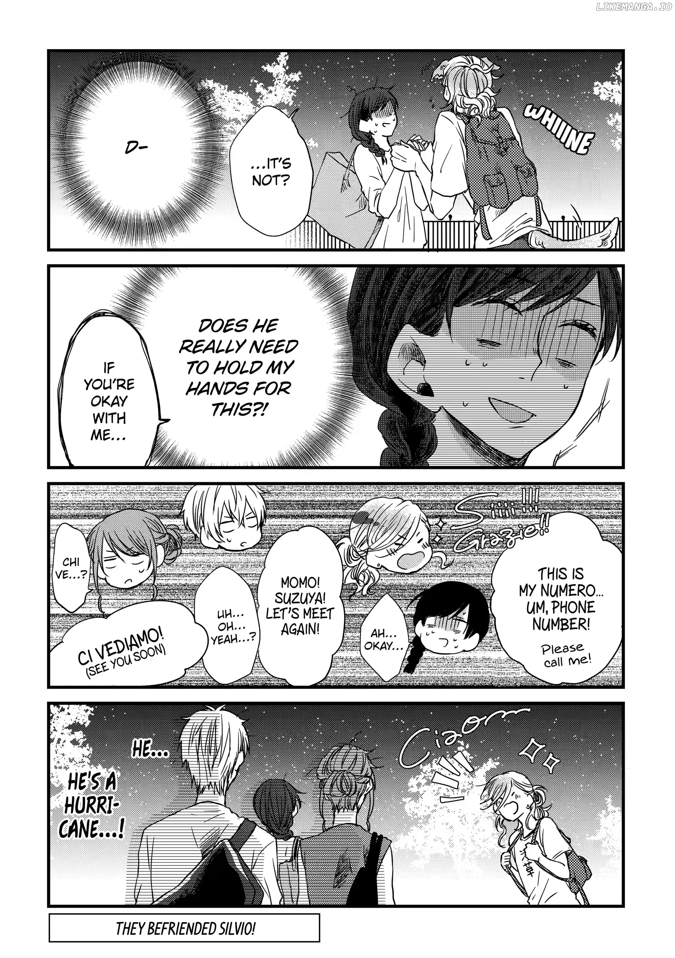 My Ex-Boyfriend Loves Boys' Love! chapter 7 - page 12