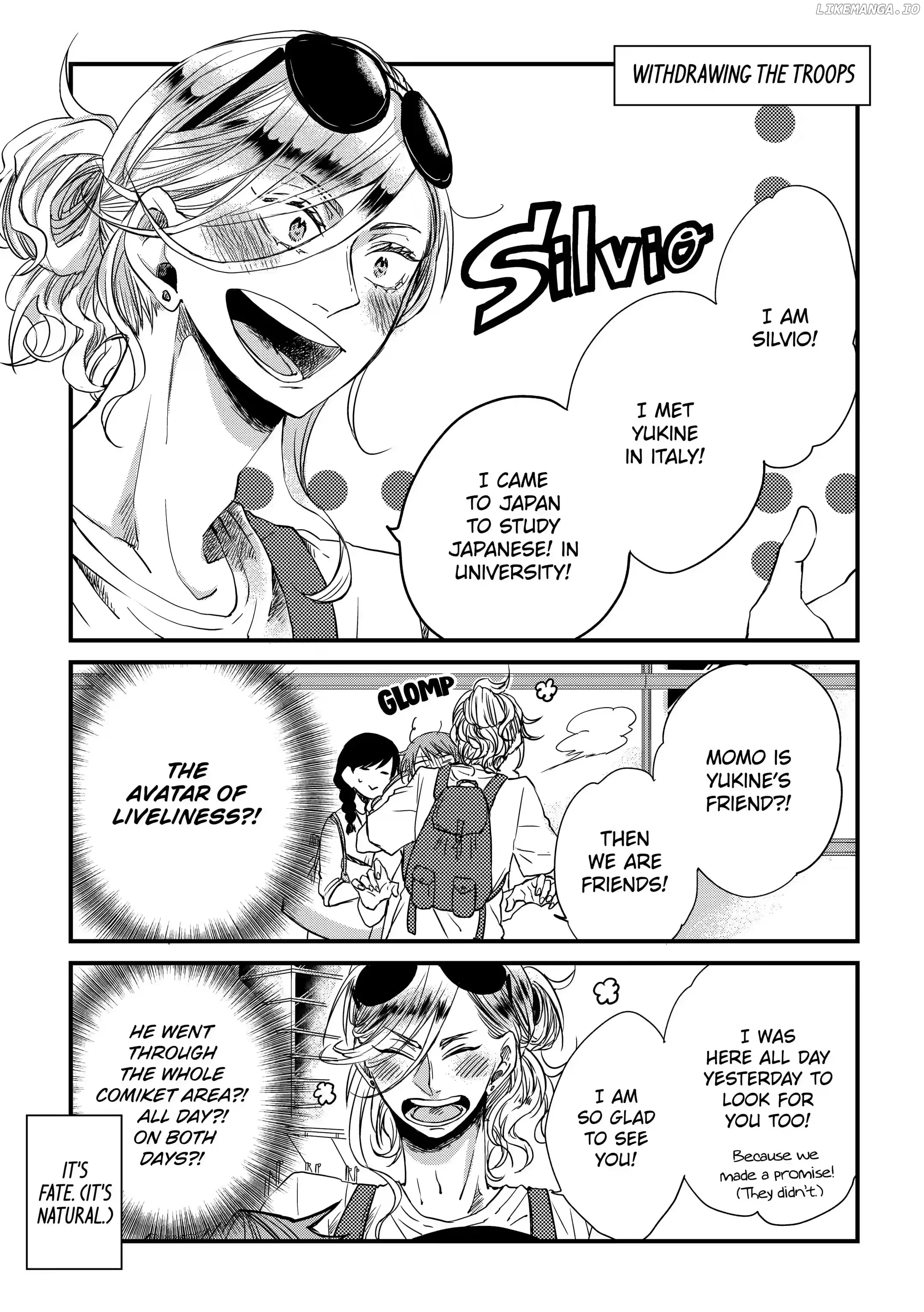 My Ex-Boyfriend Loves Boys' Love! chapter 7 - page 3