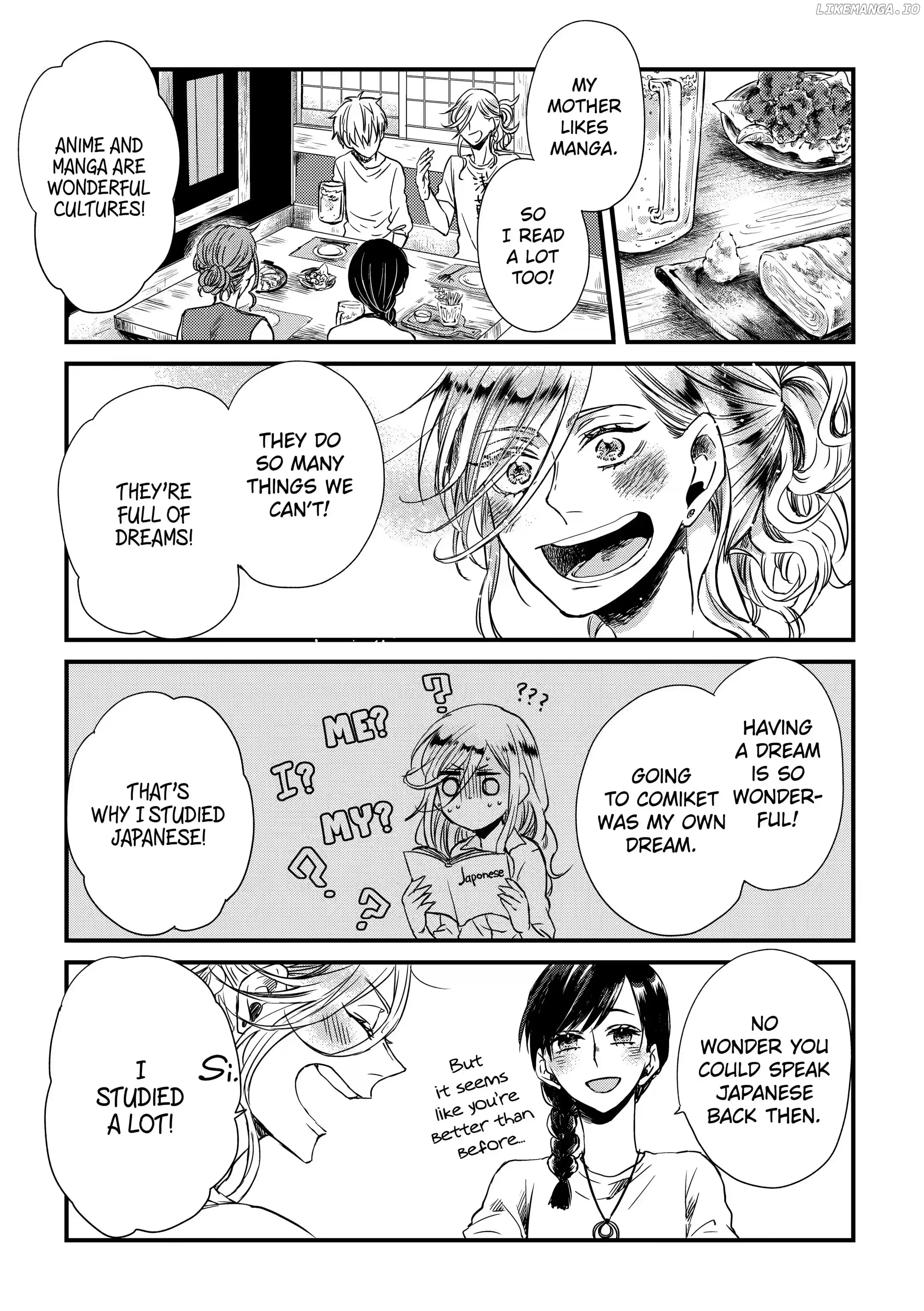 My Ex-Boyfriend Loves Boys' Love! chapter 7 - page 8