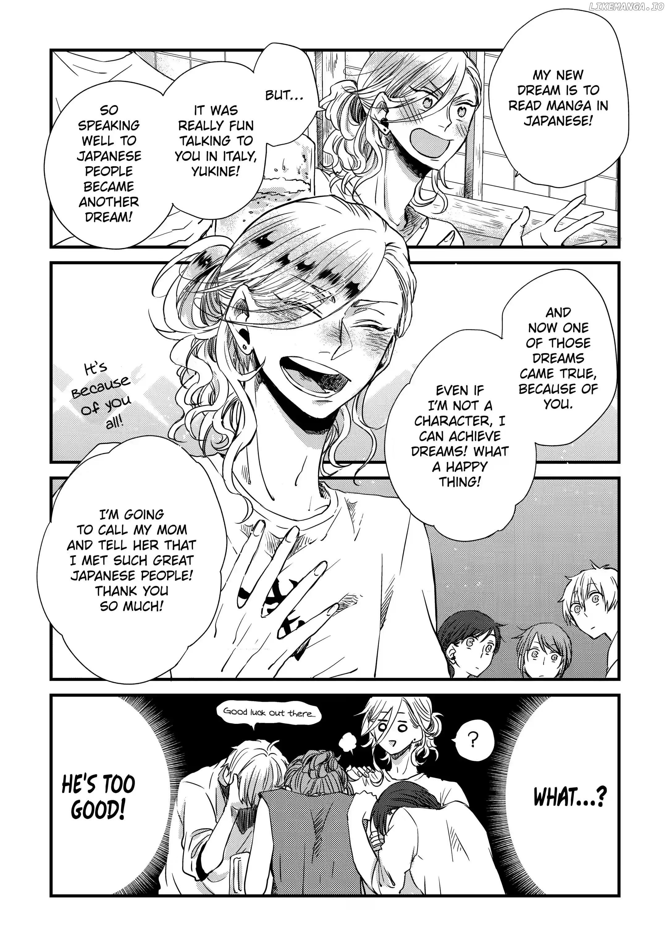 My Ex-Boyfriend Loves Boys' Love! chapter 7 - page 9