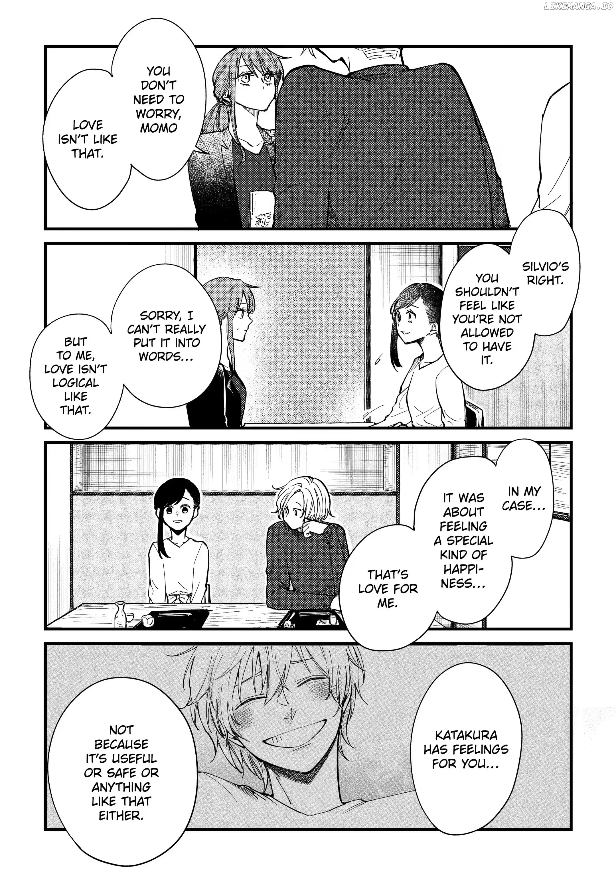 My Ex-Boyfriend Loves Boys' Love! chapter 39 - page 10