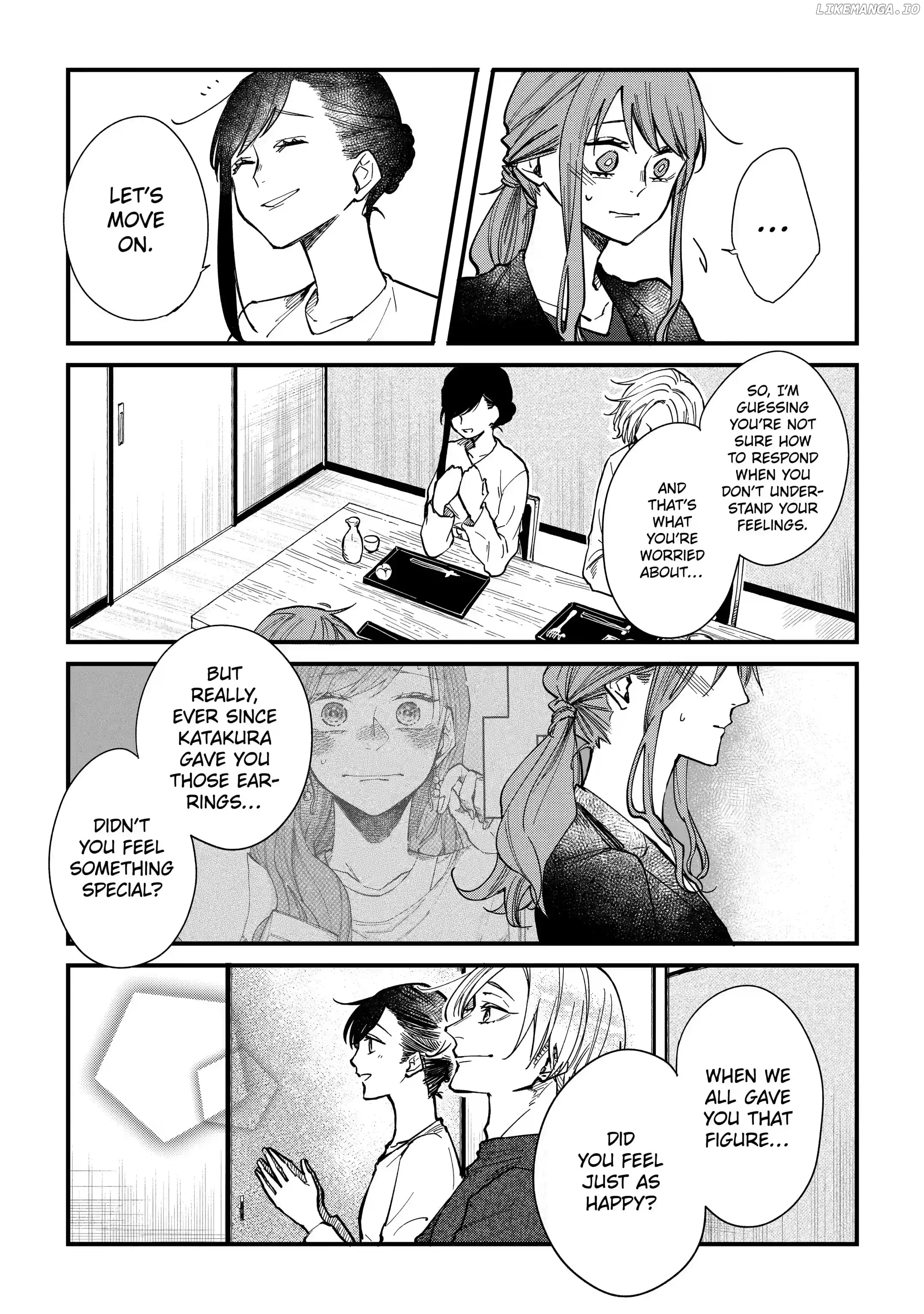 My Ex-Boyfriend Loves Boys' Love! chapter 39 - page 11
