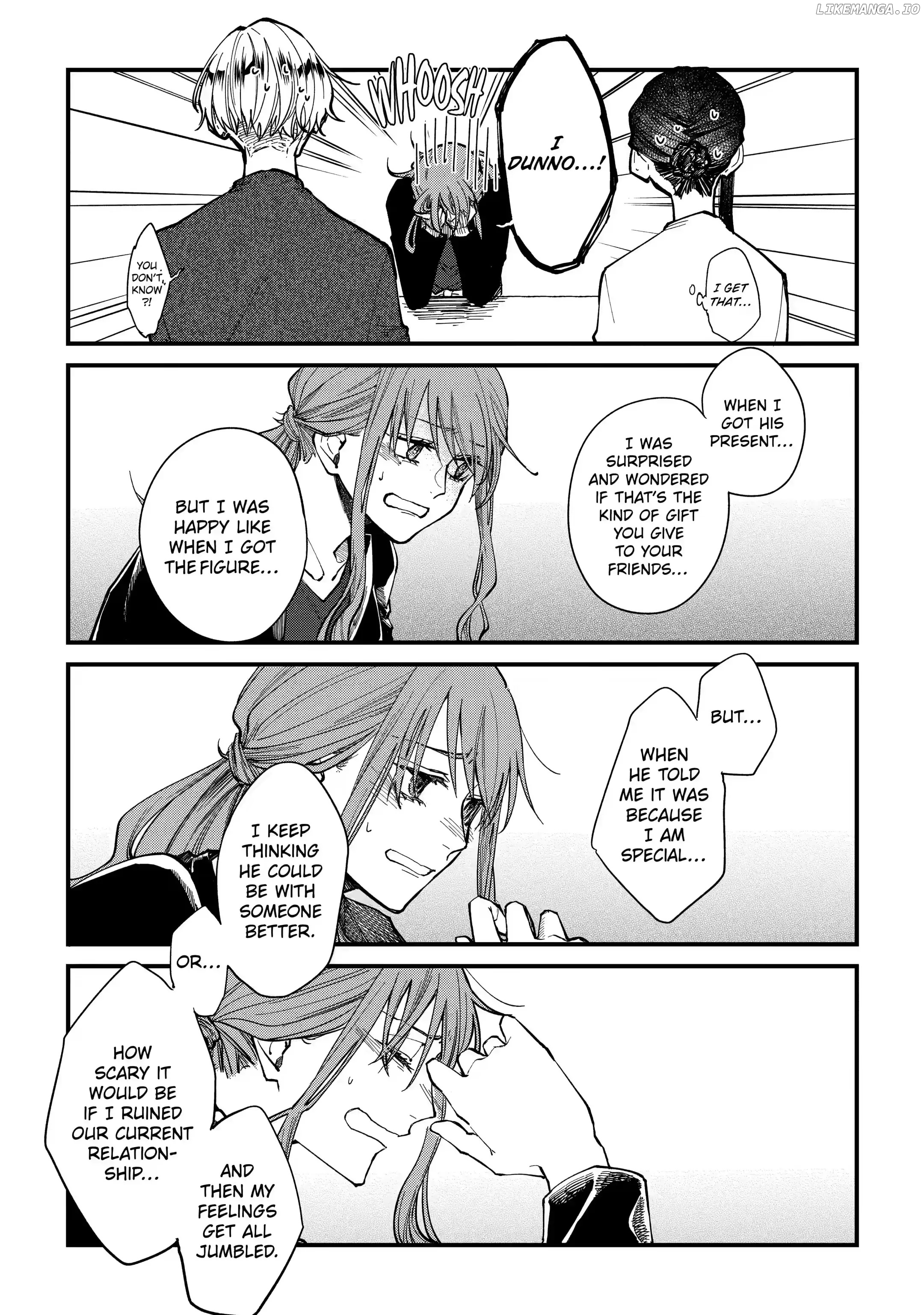My Ex-Boyfriend Loves Boys' Love! chapter 39 - page 12