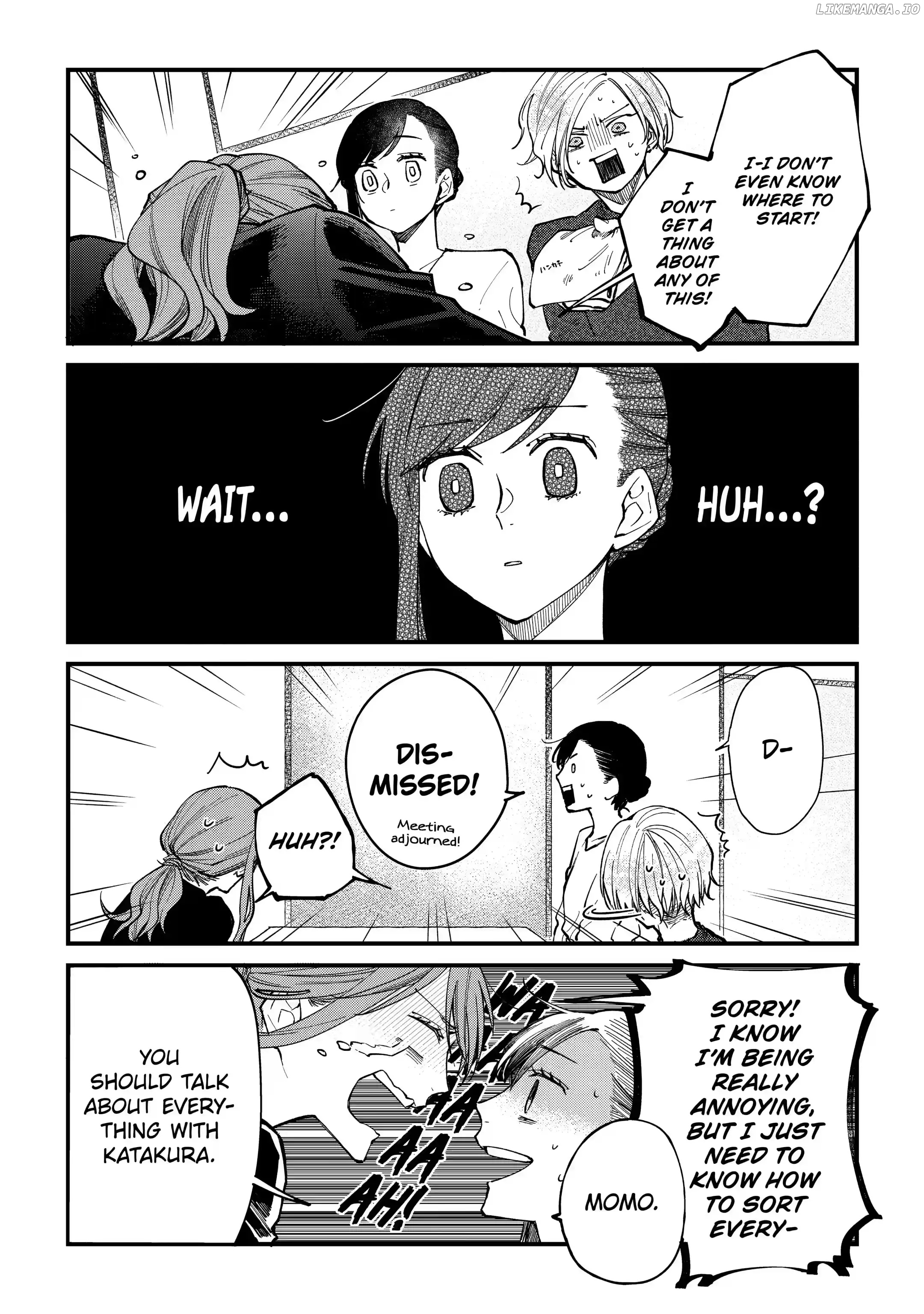 My Ex-Boyfriend Loves Boys' Love! chapter 39 - page 13