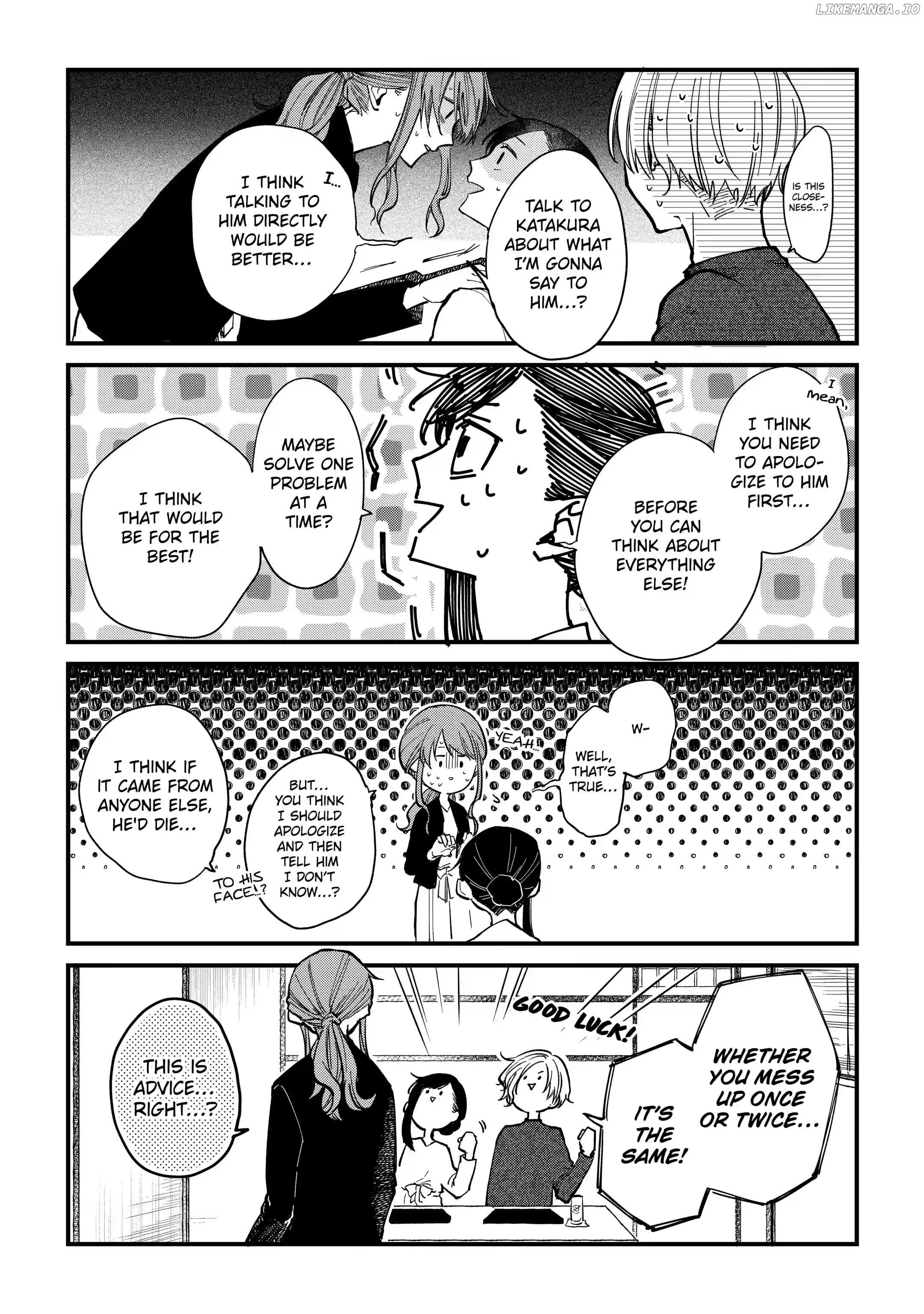 My Ex-Boyfriend Loves Boys' Love! chapter 39 - page 14