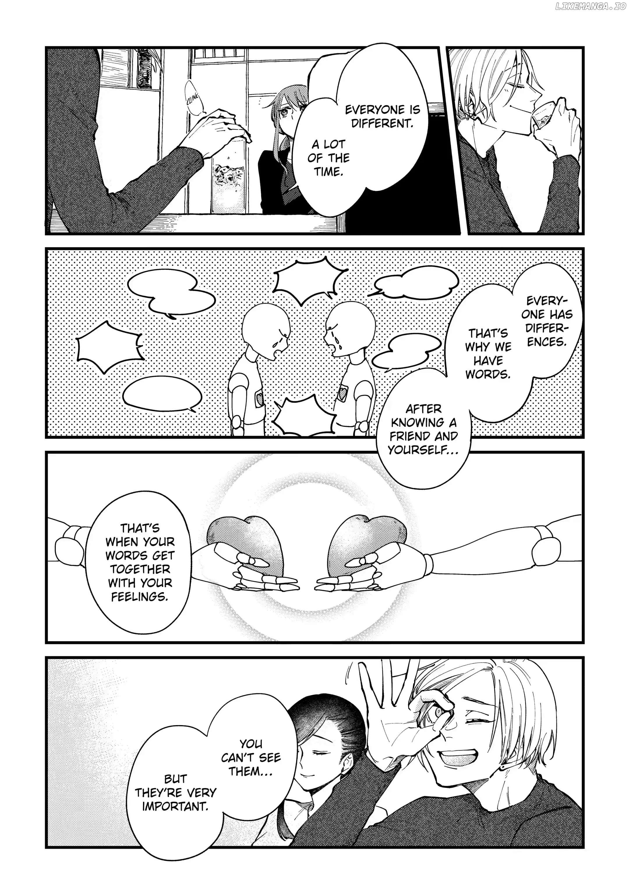 My Ex-Boyfriend Loves Boys' Love! chapter 39 - page 16