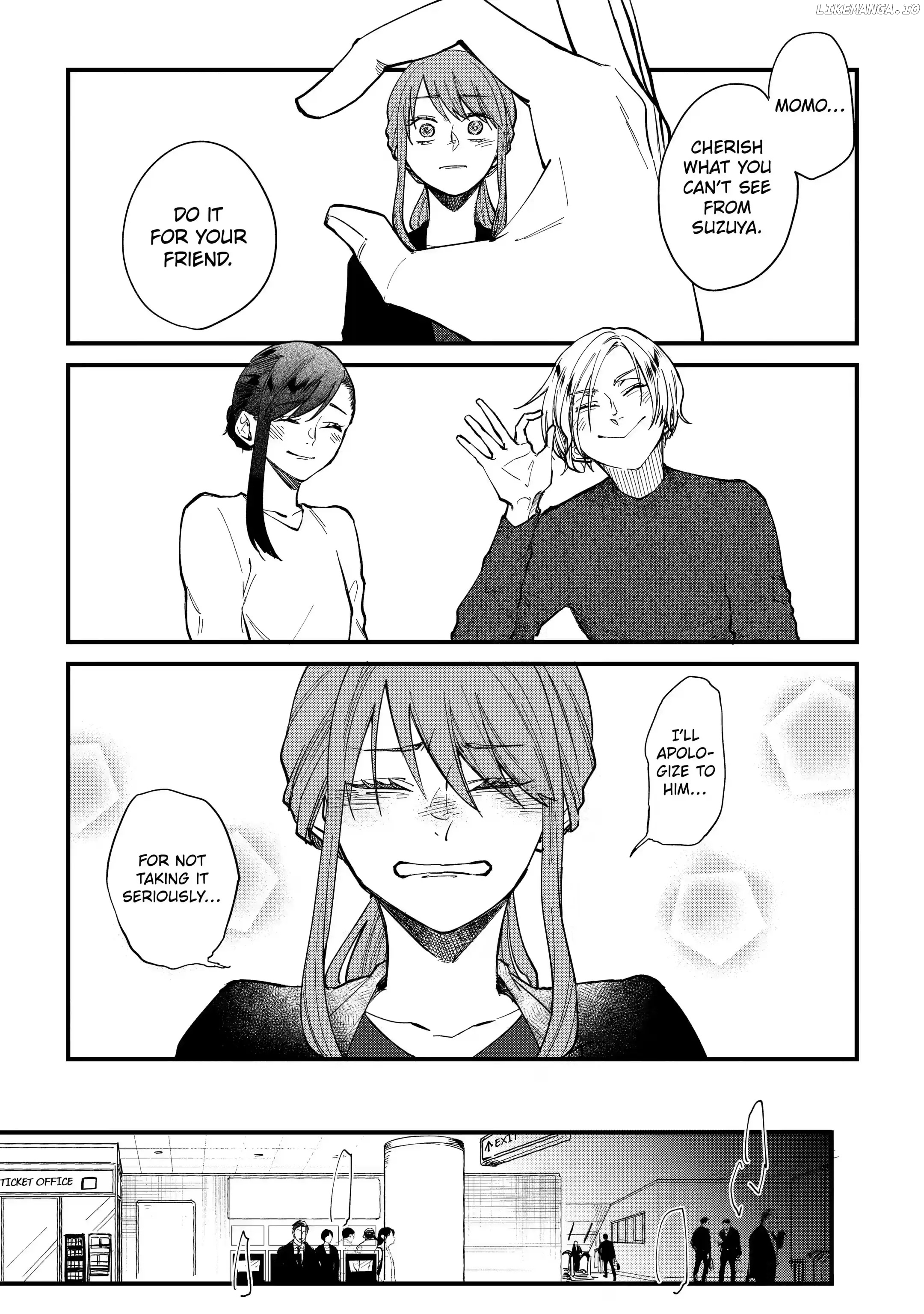 My Ex-Boyfriend Loves Boys' Love! chapter 39 - page 17