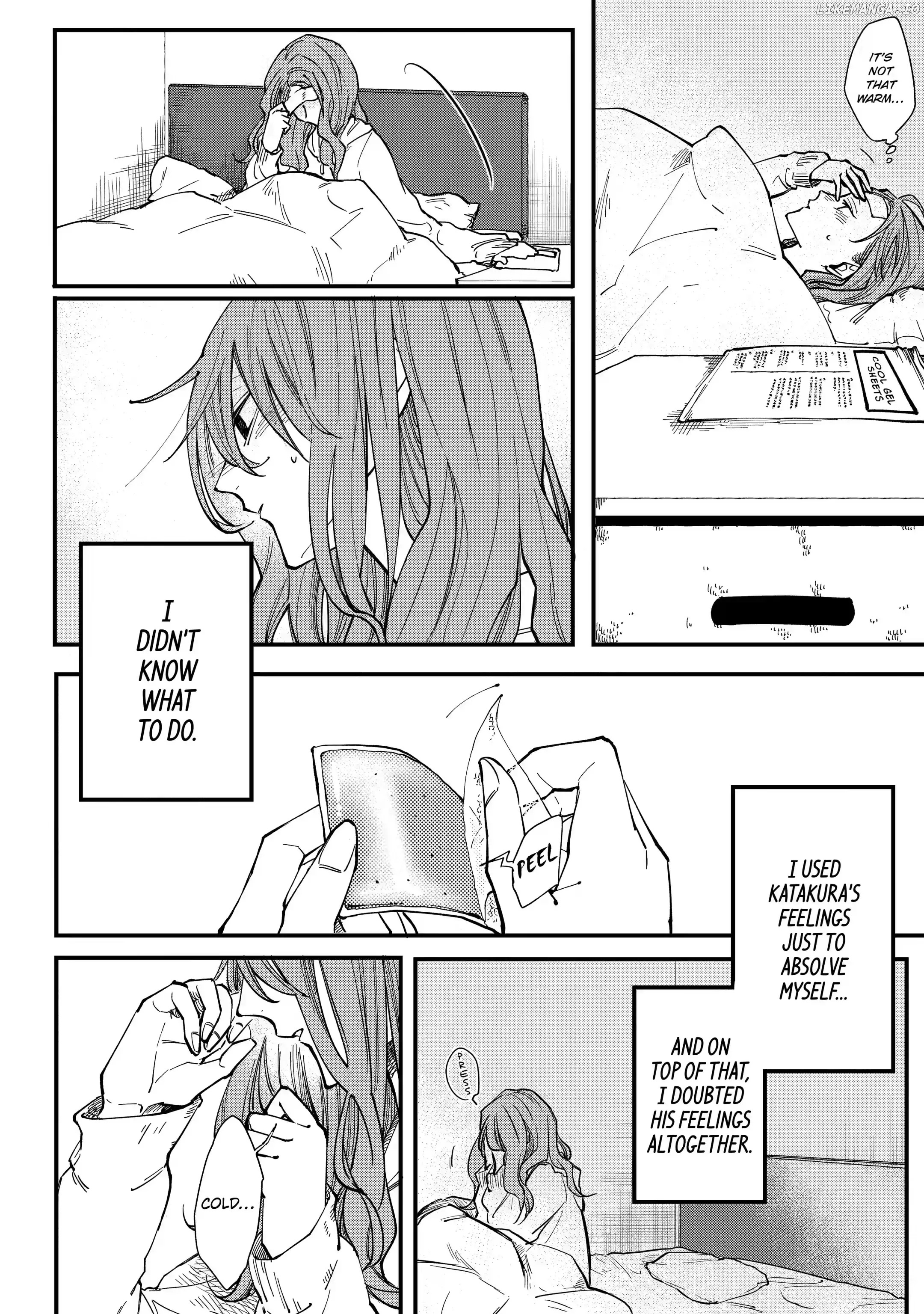 My Ex-Boyfriend Loves Boys' Love! chapter 39 - page 2