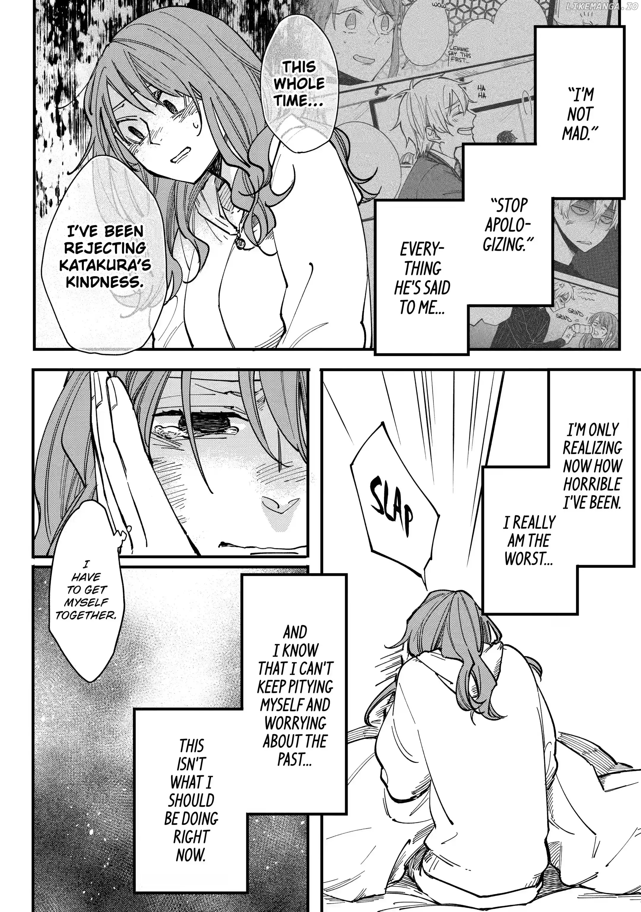 My Ex-Boyfriend Loves Boys' Love! chapter 39 - page 4
