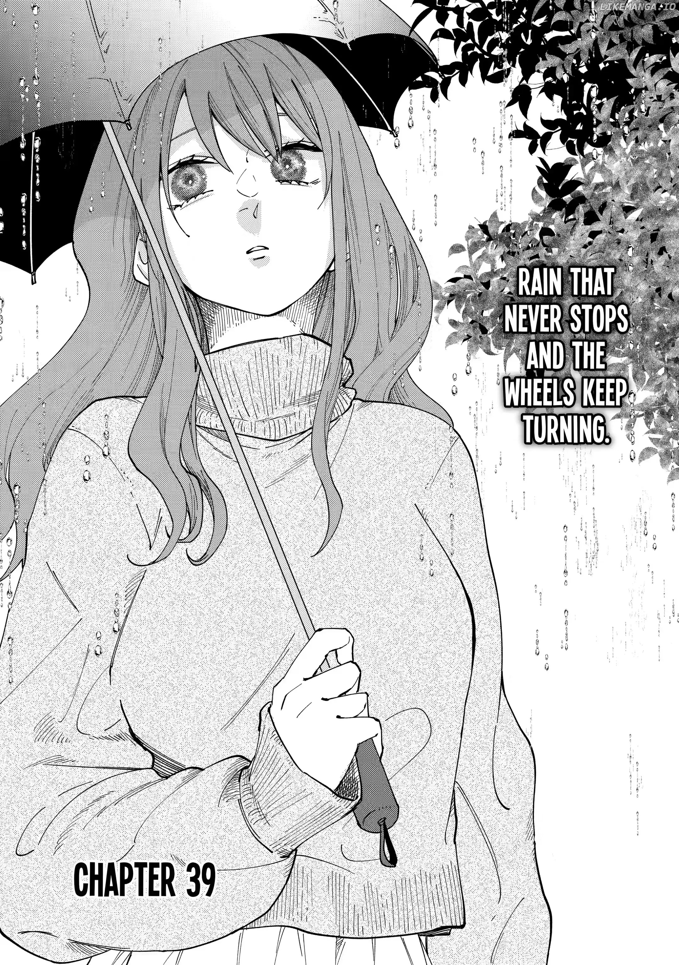 My Ex-Boyfriend Loves Boys' Love! chapter 39 - page 5