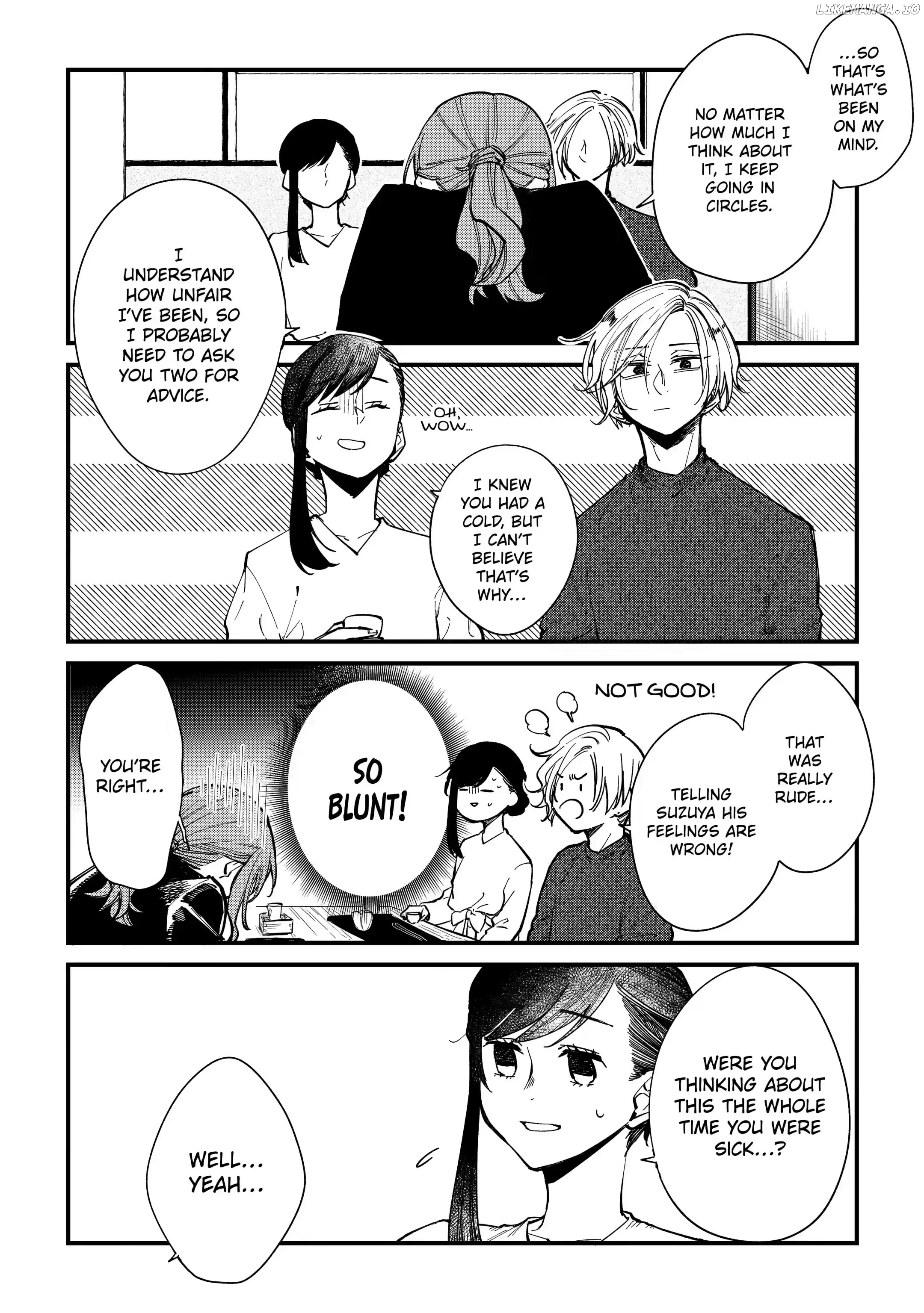 My Ex-Boyfriend Loves Boys' Love! chapter 39 - page 6