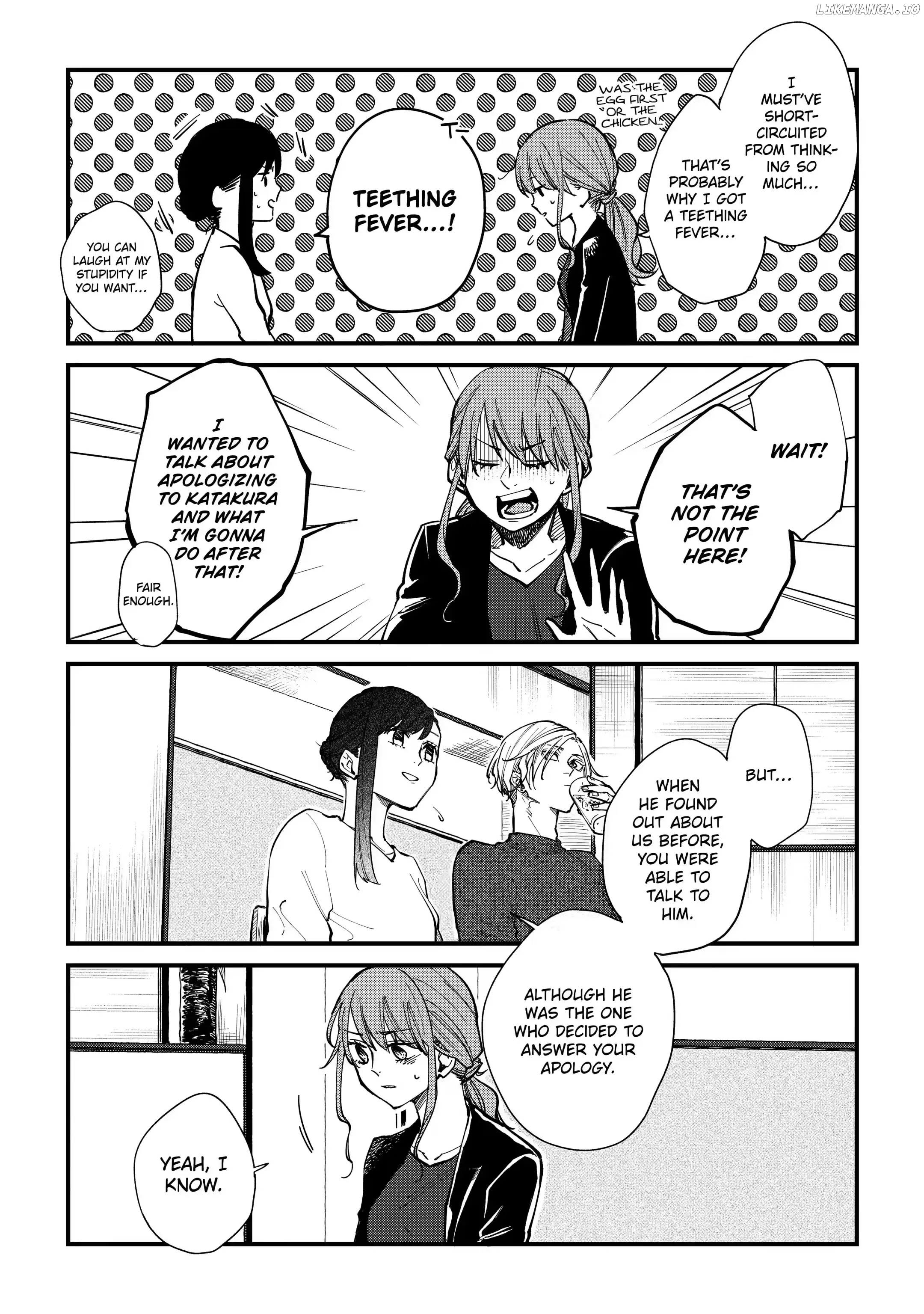 My Ex-Boyfriend Loves Boys' Love! chapter 39 - page 7