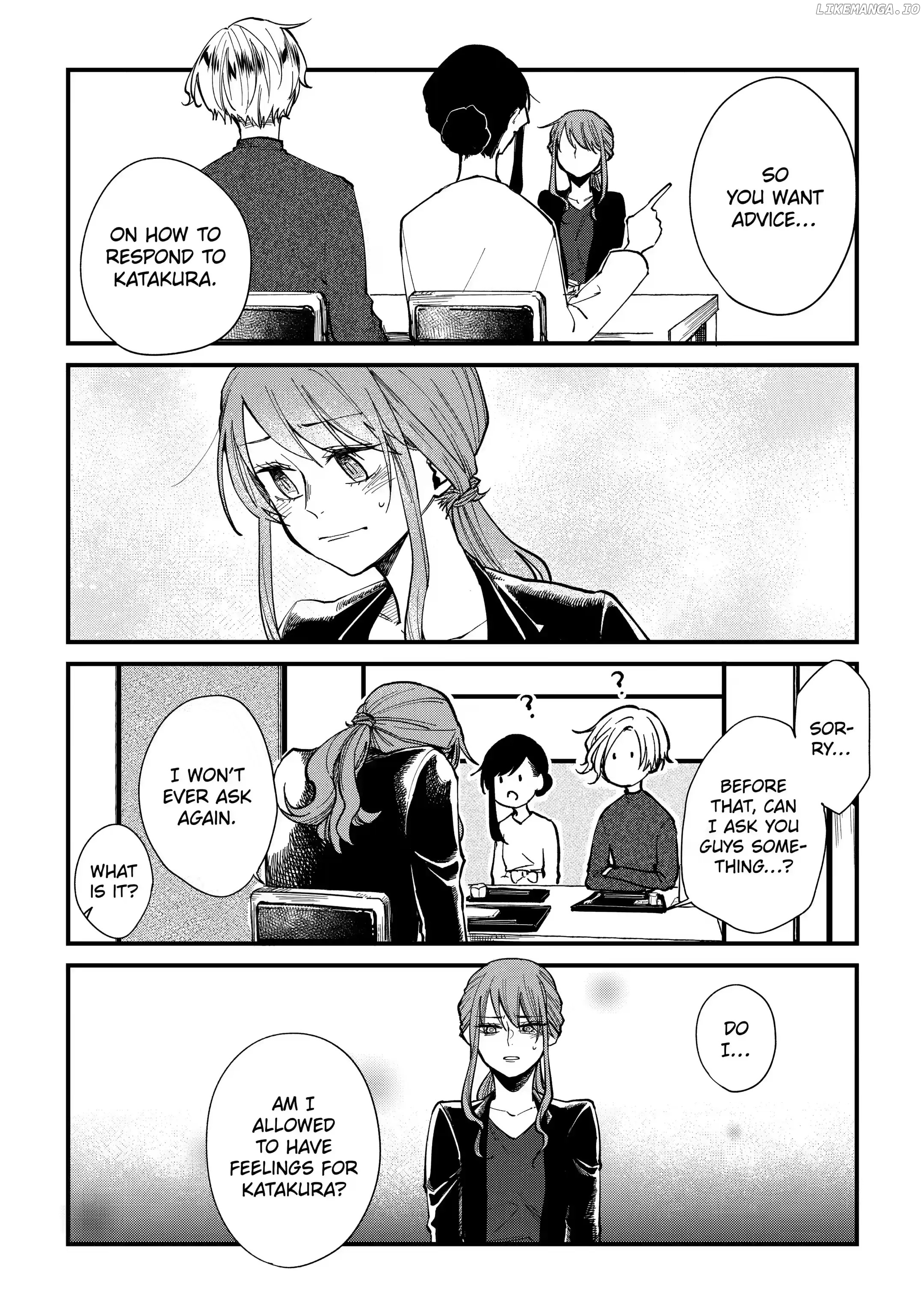 My Ex-Boyfriend Loves Boys' Love! chapter 39 - page 8