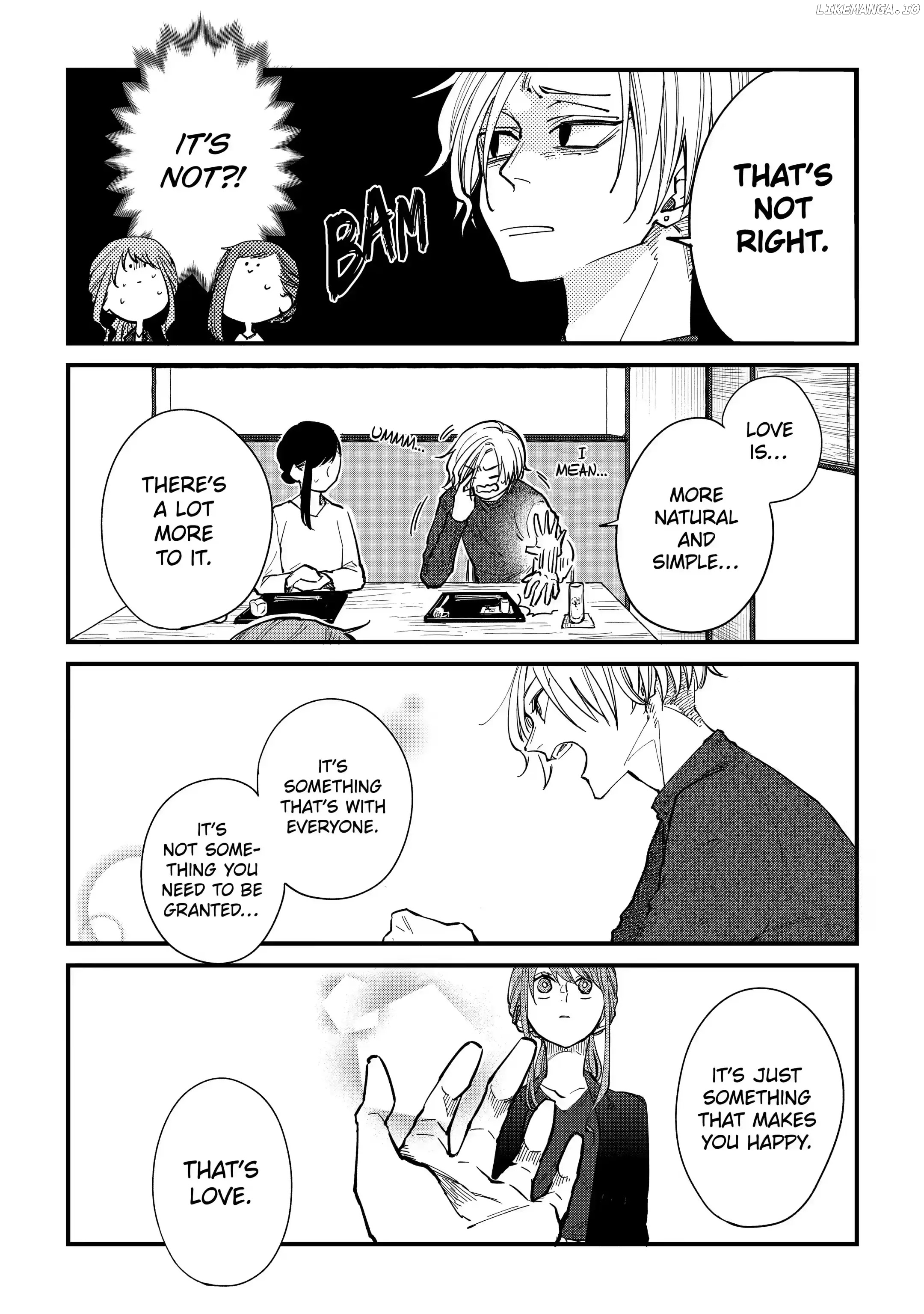 My Ex-Boyfriend Loves Boys' Love! chapter 39 - page 9