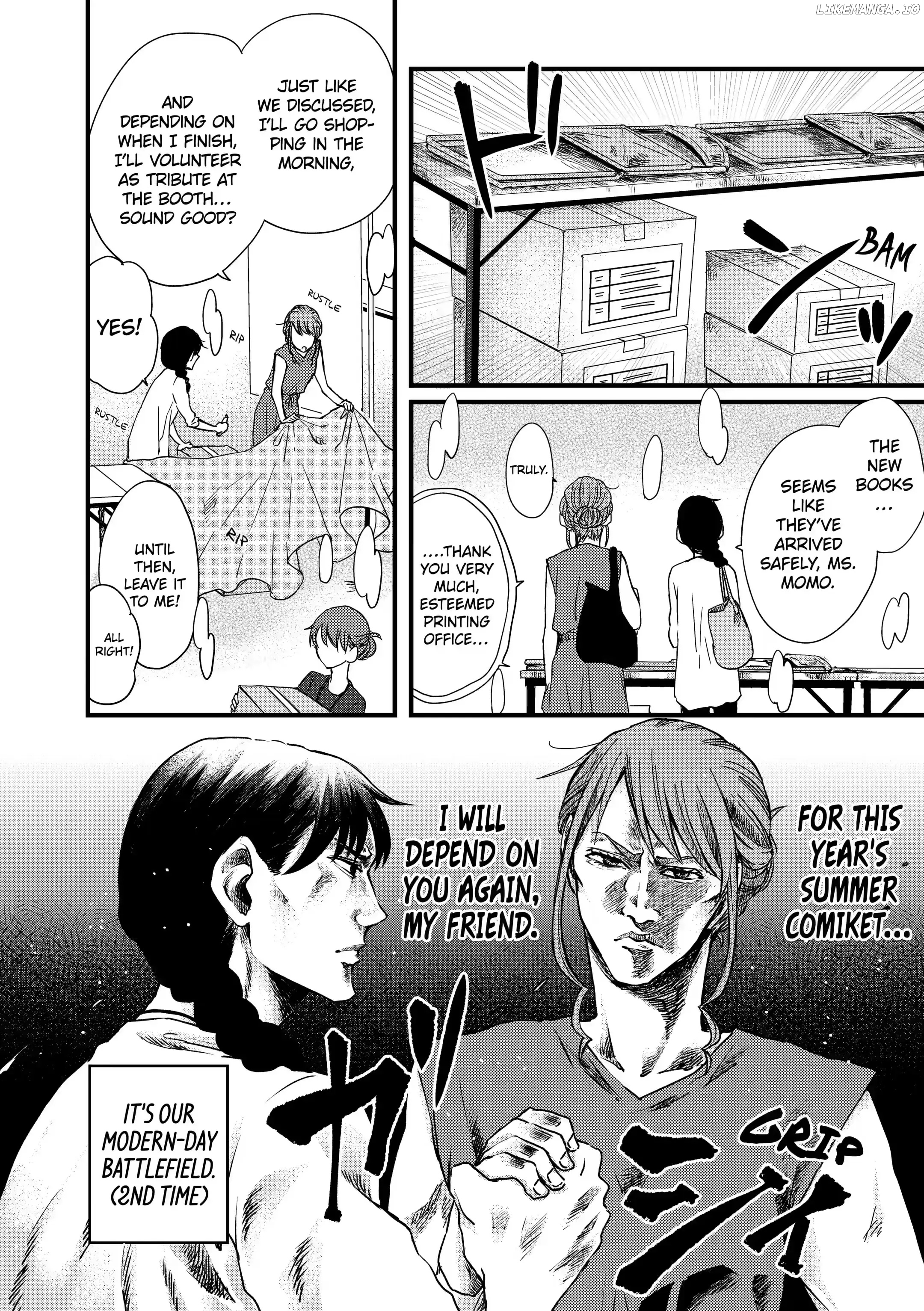 My Ex-Boyfriend Loves Boys' Love! chapter 6 - page 2