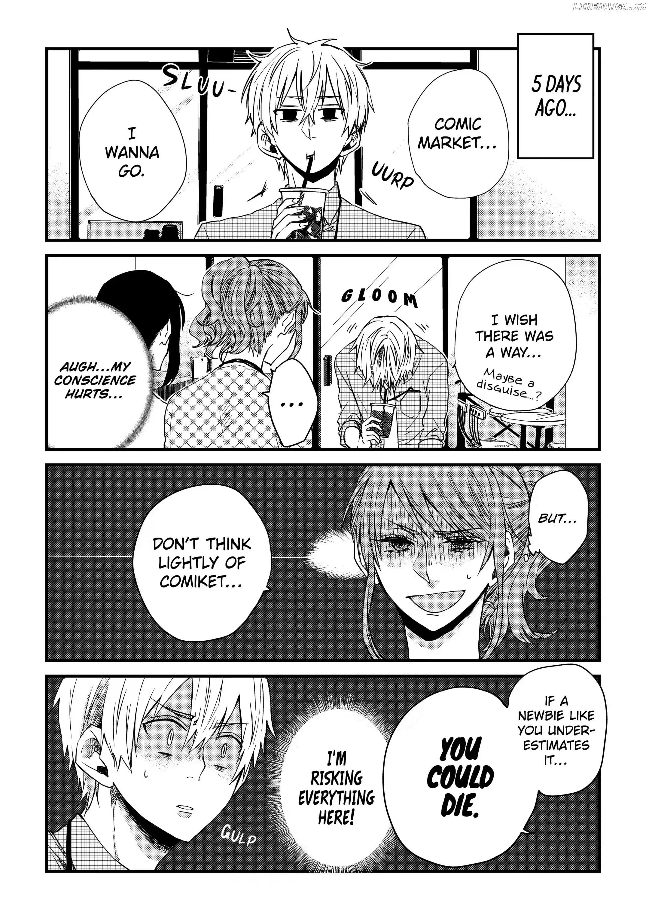 My Ex-Boyfriend Loves Boys' Love! chapter 6 - page 4