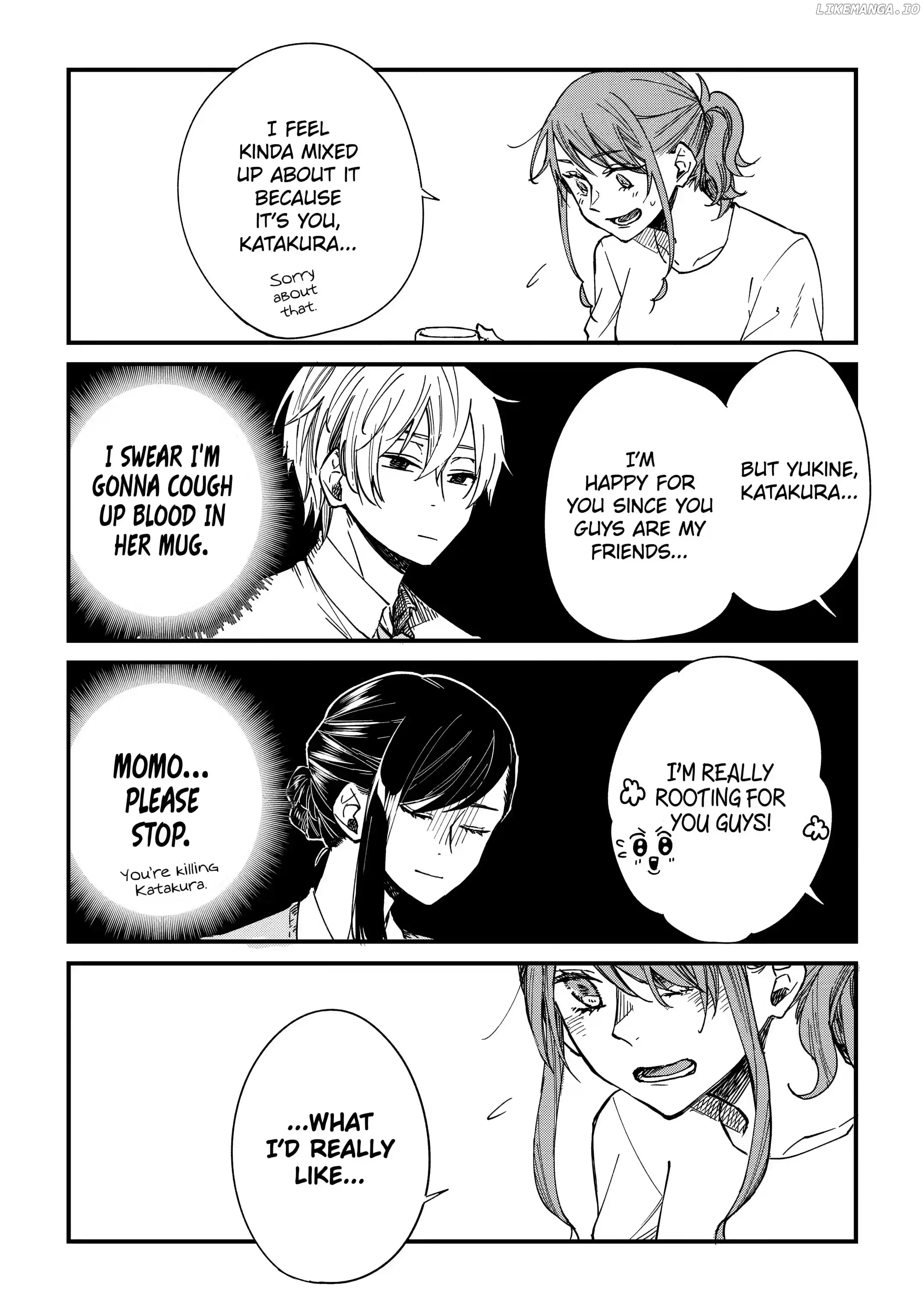 My Ex-Boyfriend Loves Boys' Love! chapter 26 - page 16