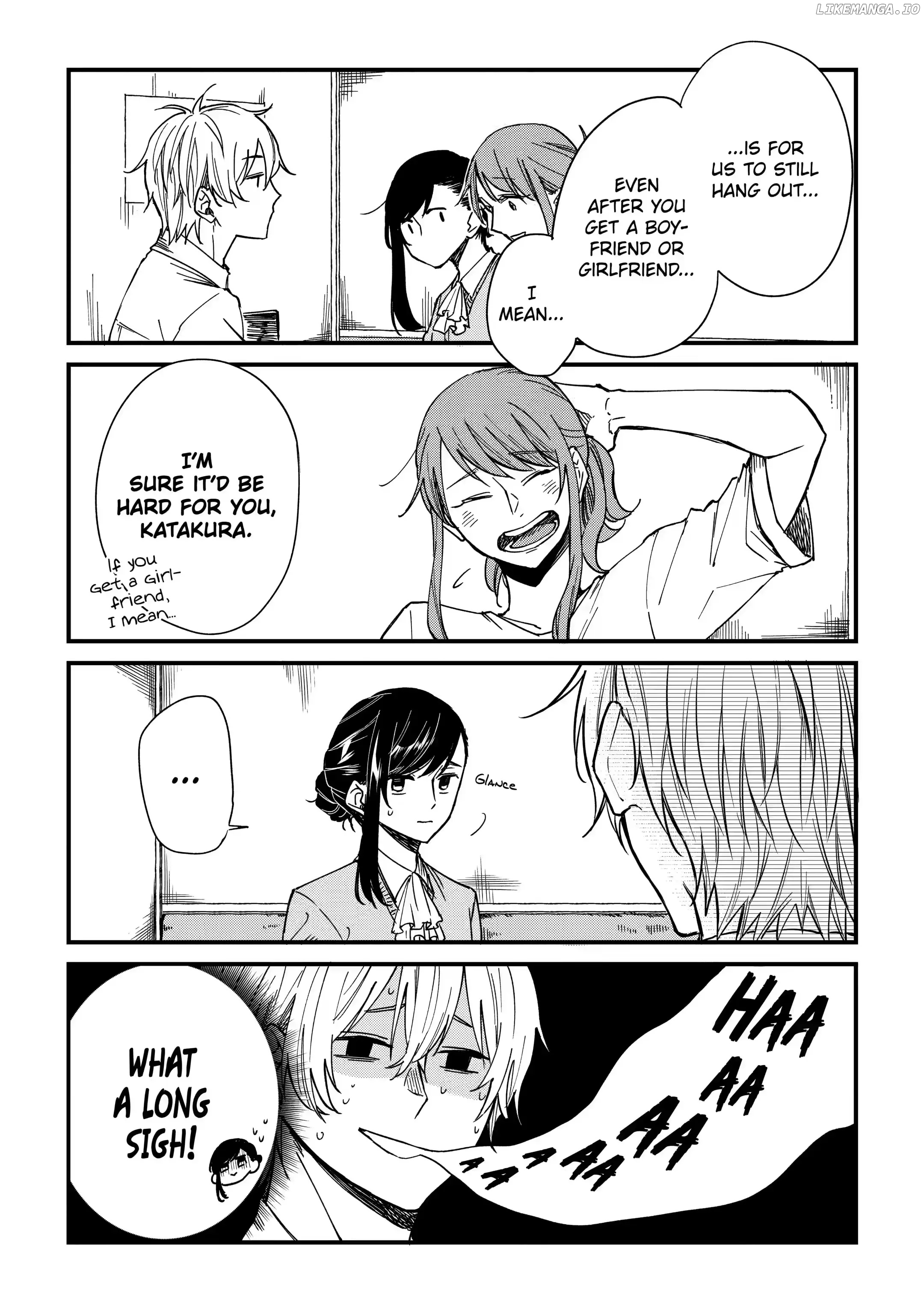 My Ex-Boyfriend Loves Boys' Love! chapter 26 - page 17