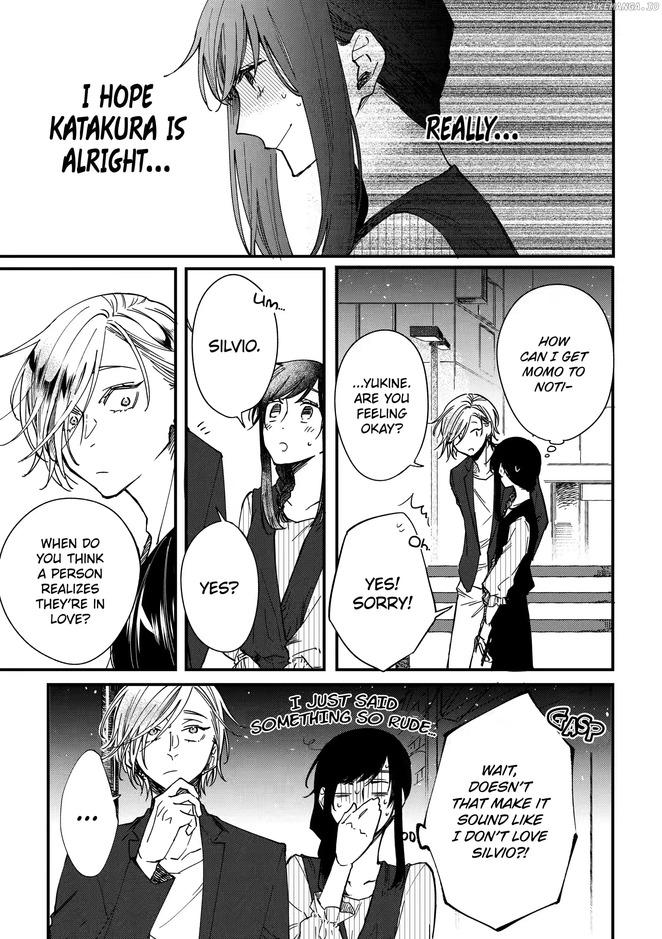 My Ex-Boyfriend Loves Boys' Love! chapter 26 - page 19