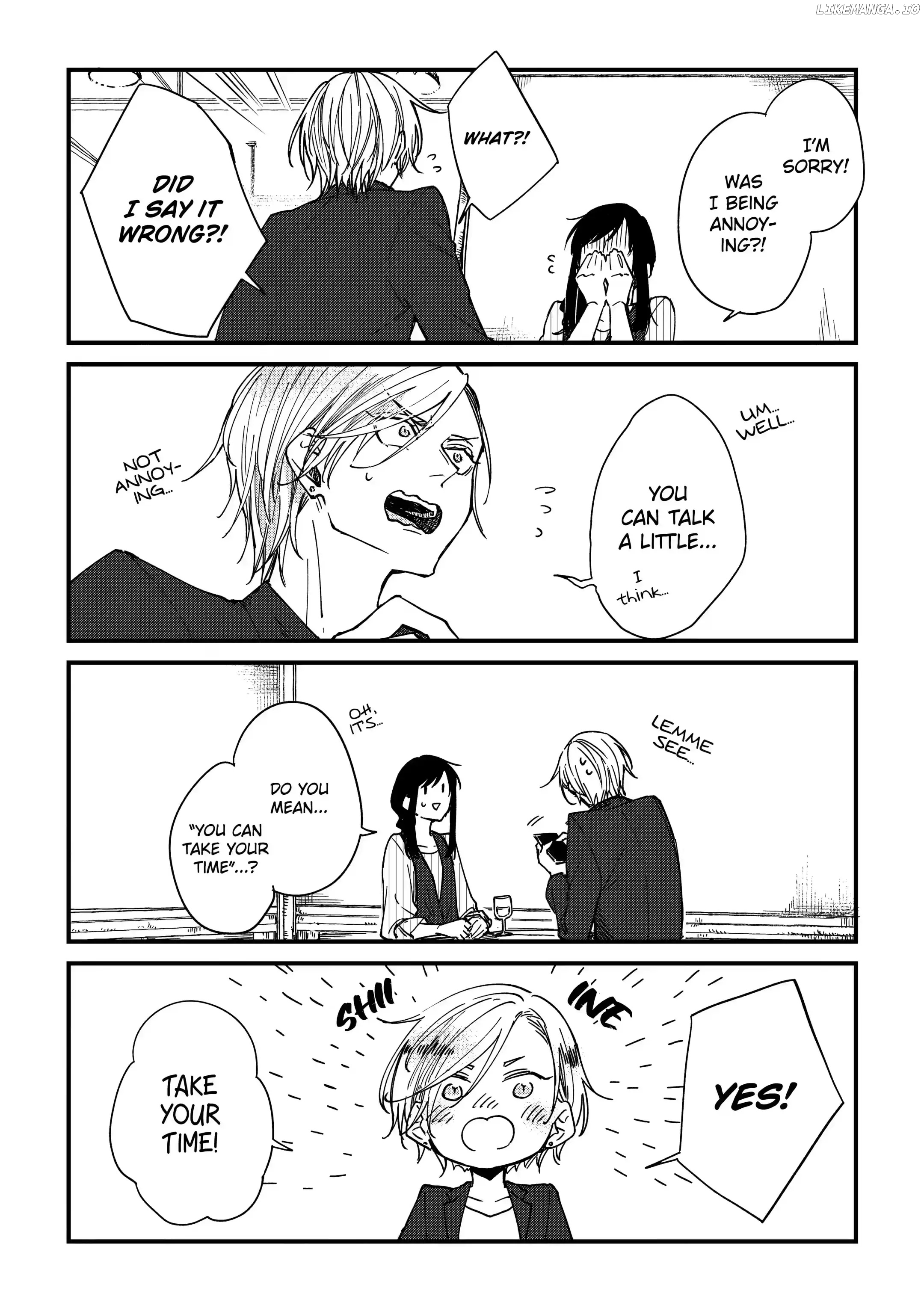 My Ex-Boyfriend Loves Boys' Love! chapter 26 - page 4